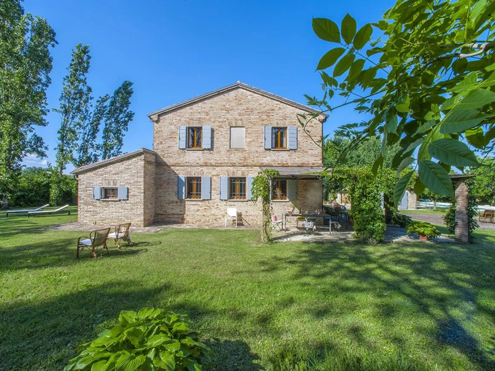 Villa Deda - Marche Holiday-Buiten