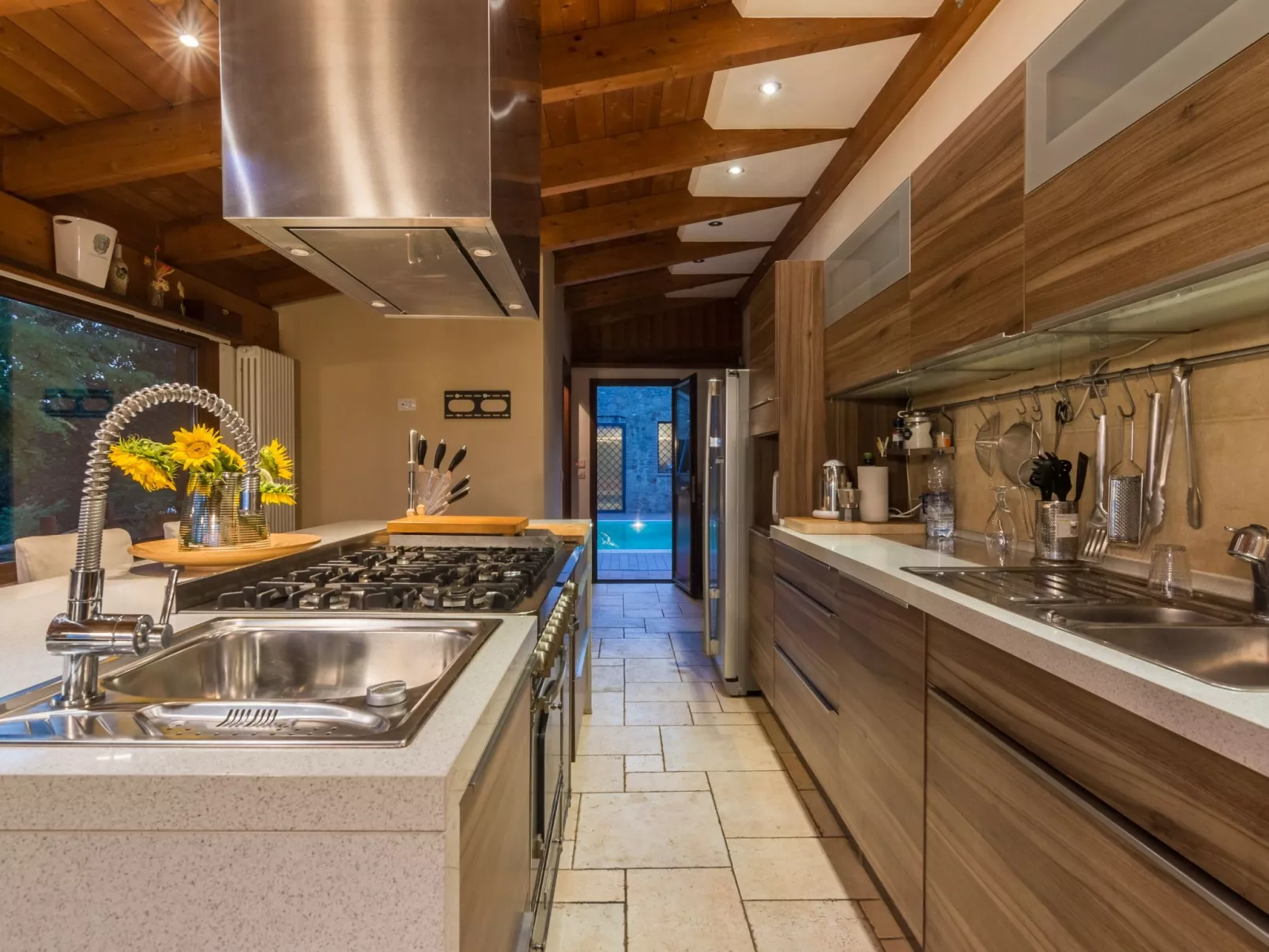 Landgut "TenutaQuarantaOlivi-Binnen