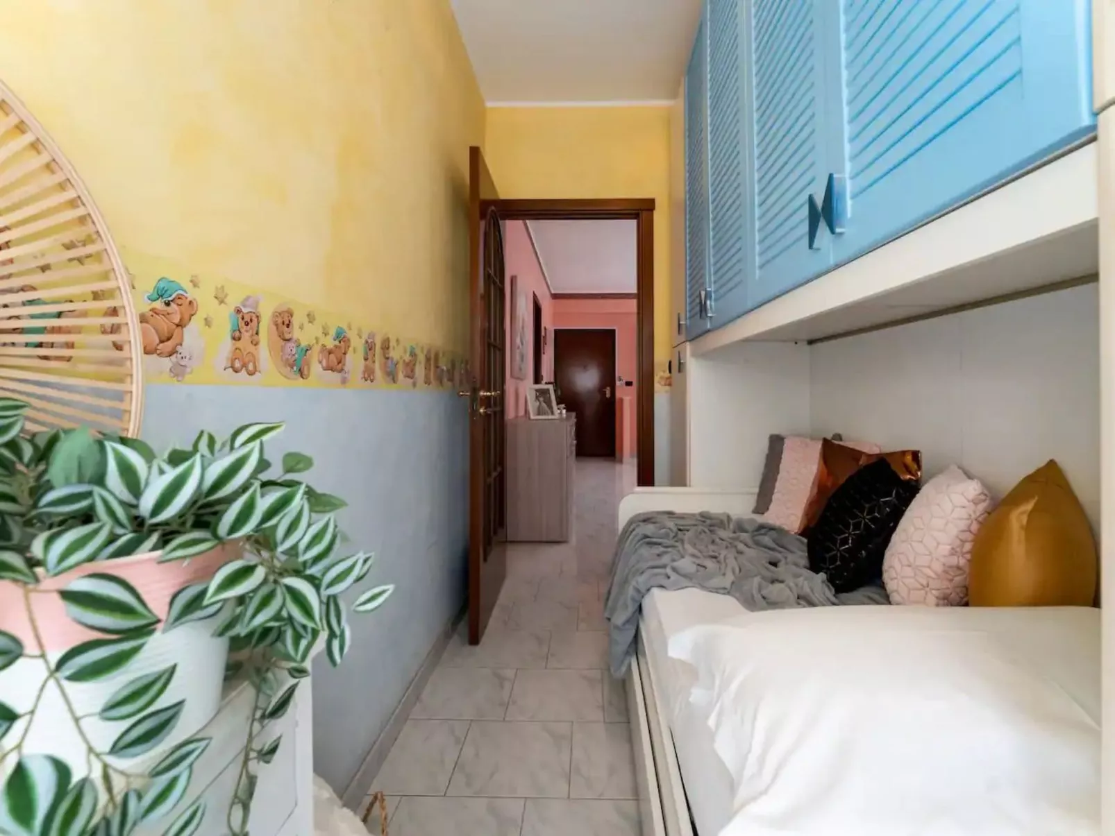 Ebene zwischen dem Ätna und dem Sizilianischen Meer-Binnen