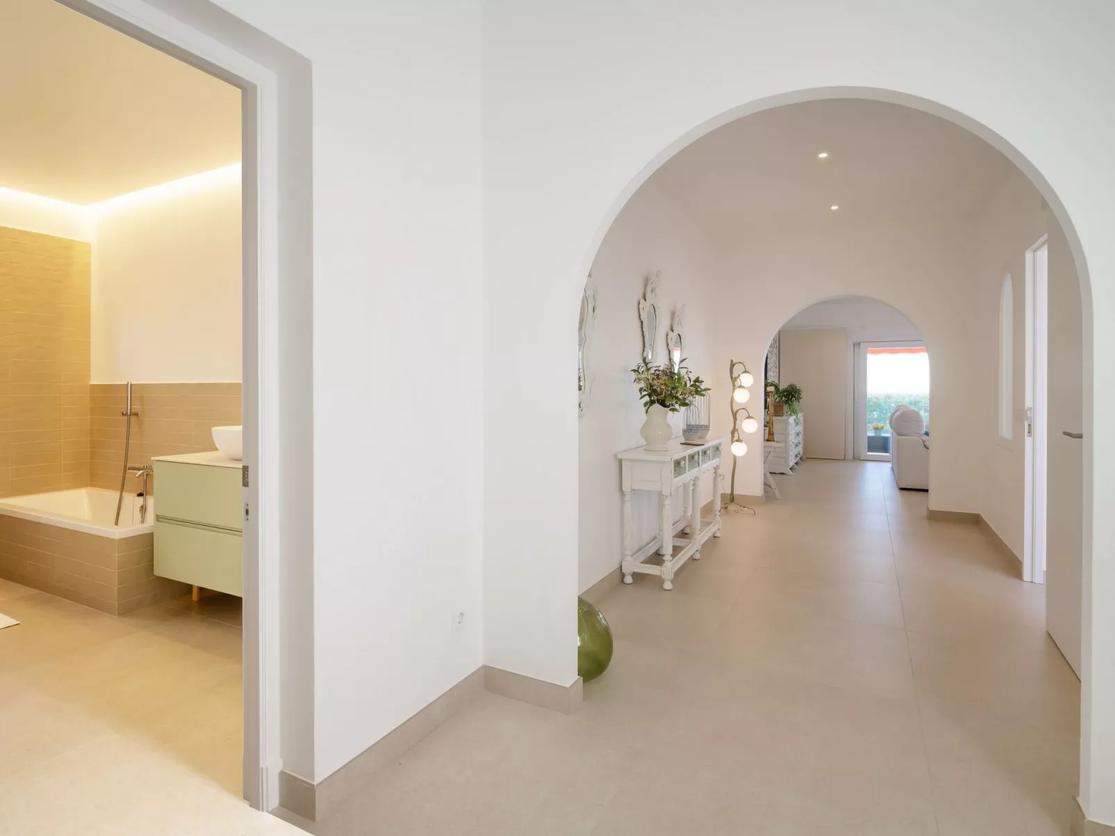 Villa Ponti A5 - direkt am Meer - Binnen