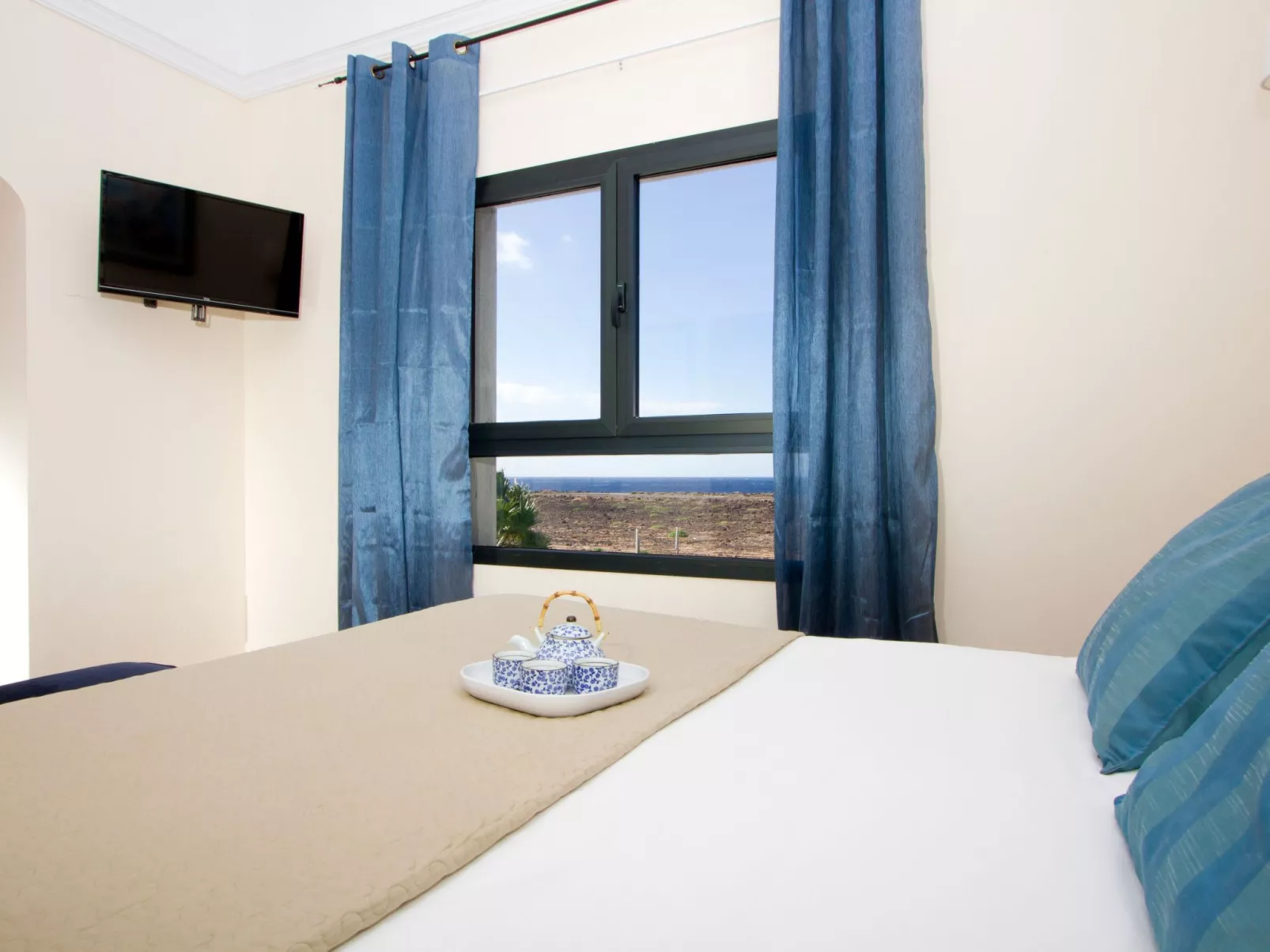 In Yaiza mit Großem Balkon-Binnen