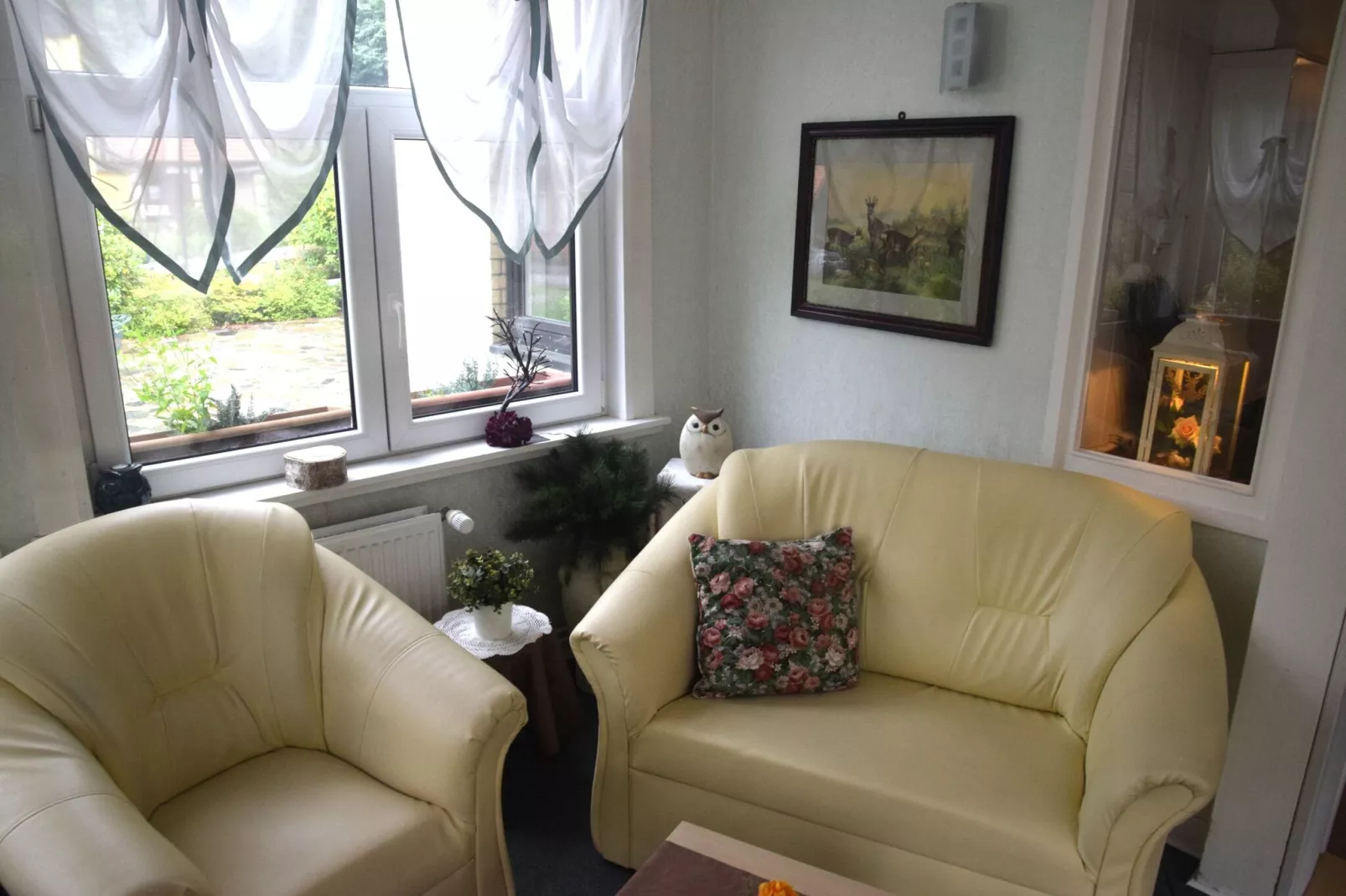 Ferienapartment Romatik in Wildemann Harz-Hal-ontvangst
