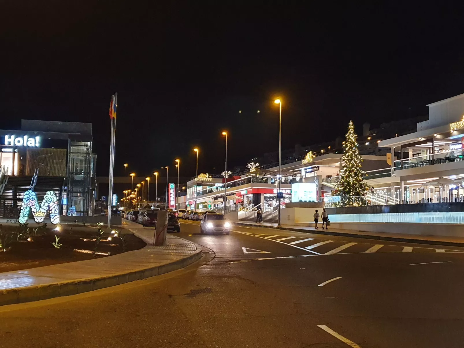 Schöne und romantische Aussichten bei Tag und Nacht-Buiten