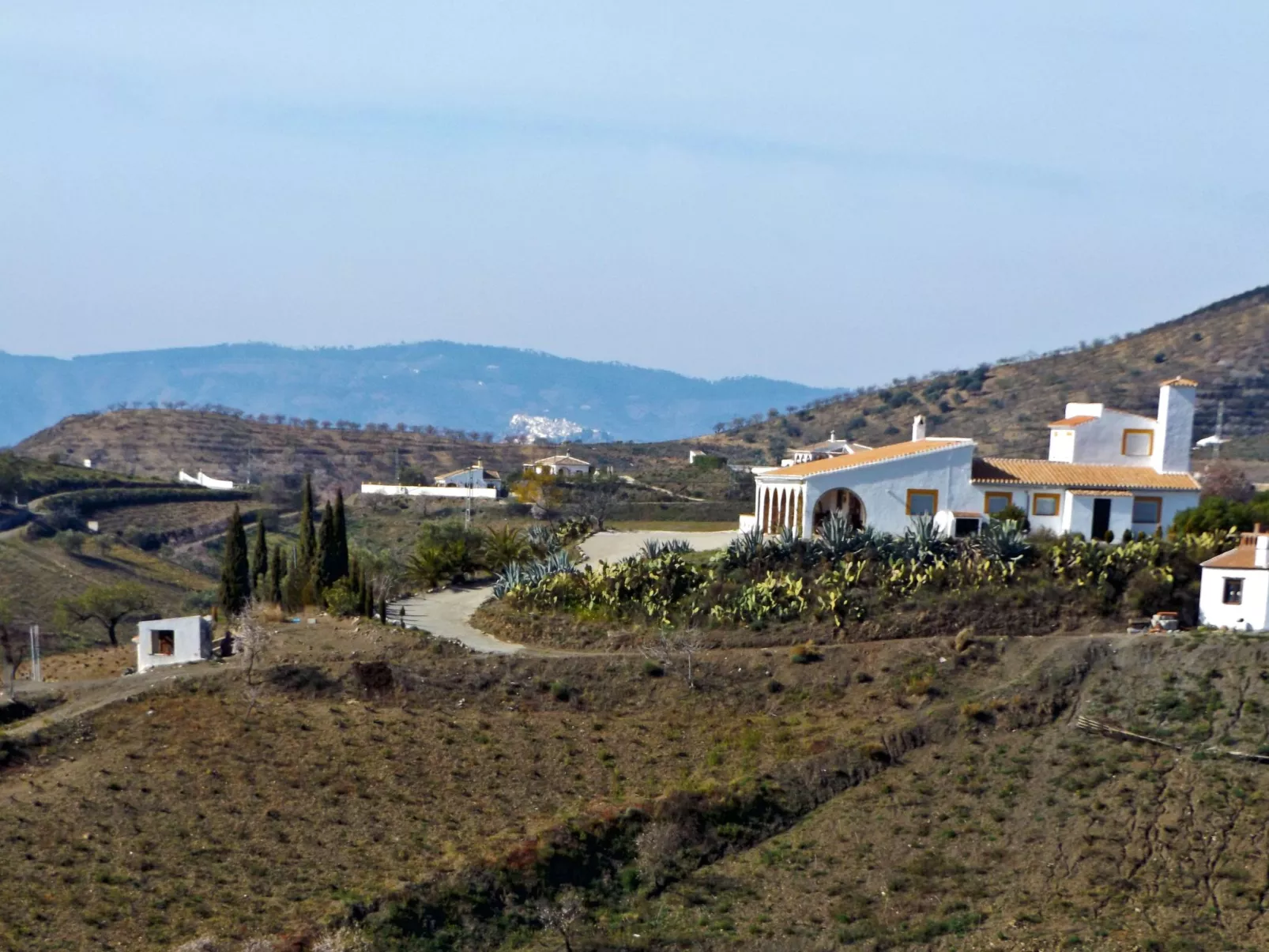 Finca 'Casa Siete Arcos' - Buiten