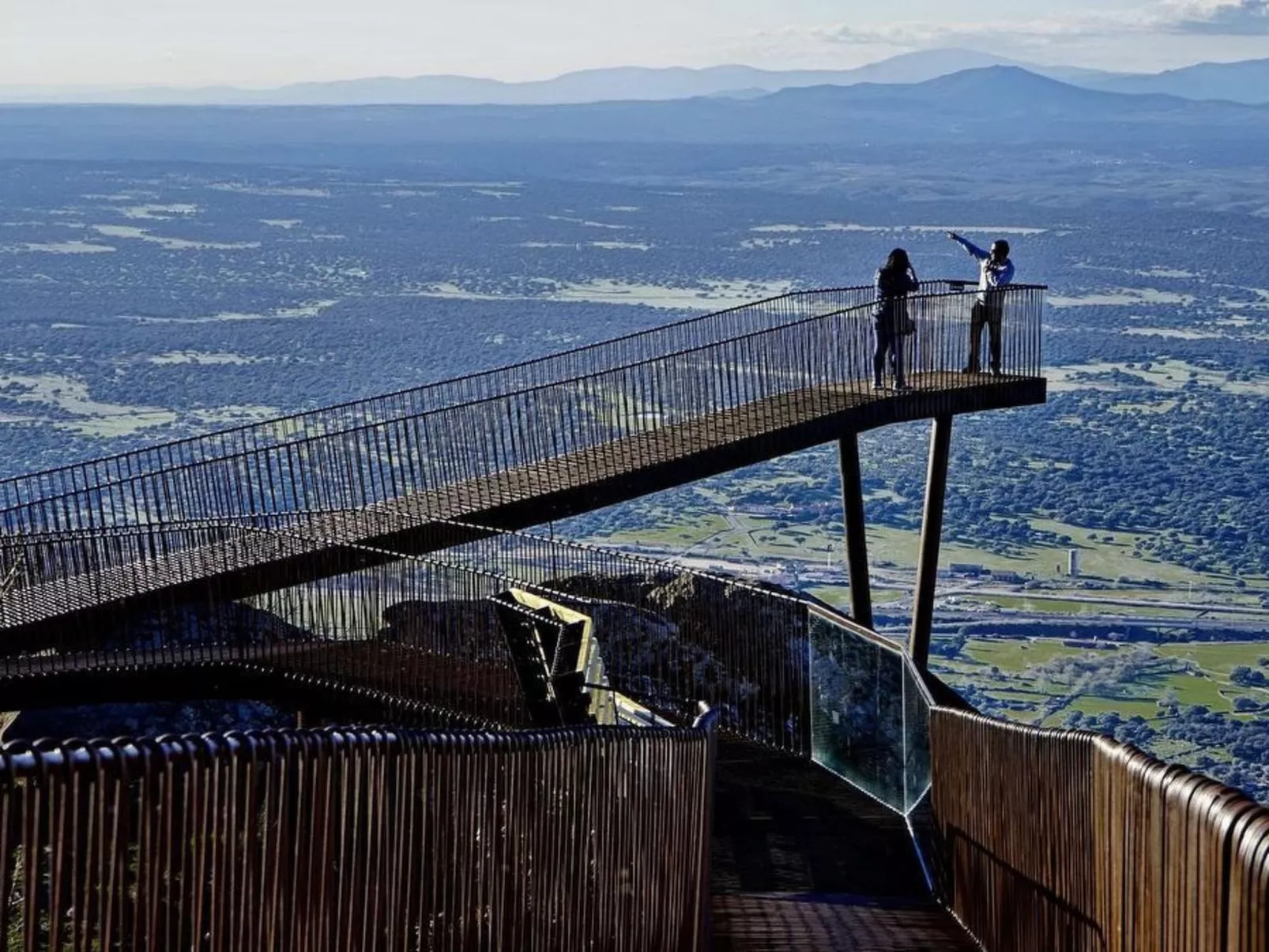 Ideales Refugium in Extremadura Komfort und Natur-Buiten