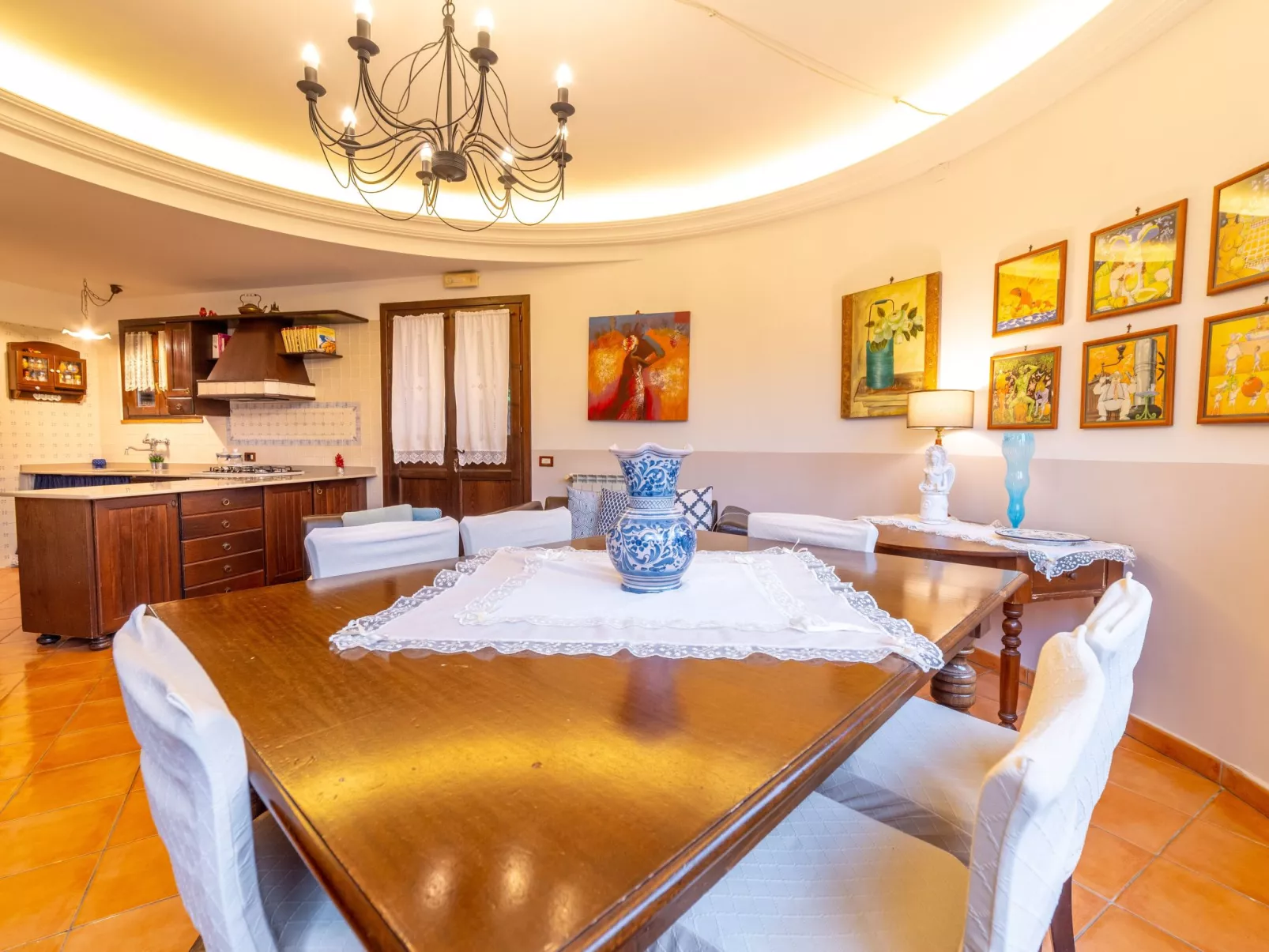 Ferienvilla 'Mamma Maria'-Binnen