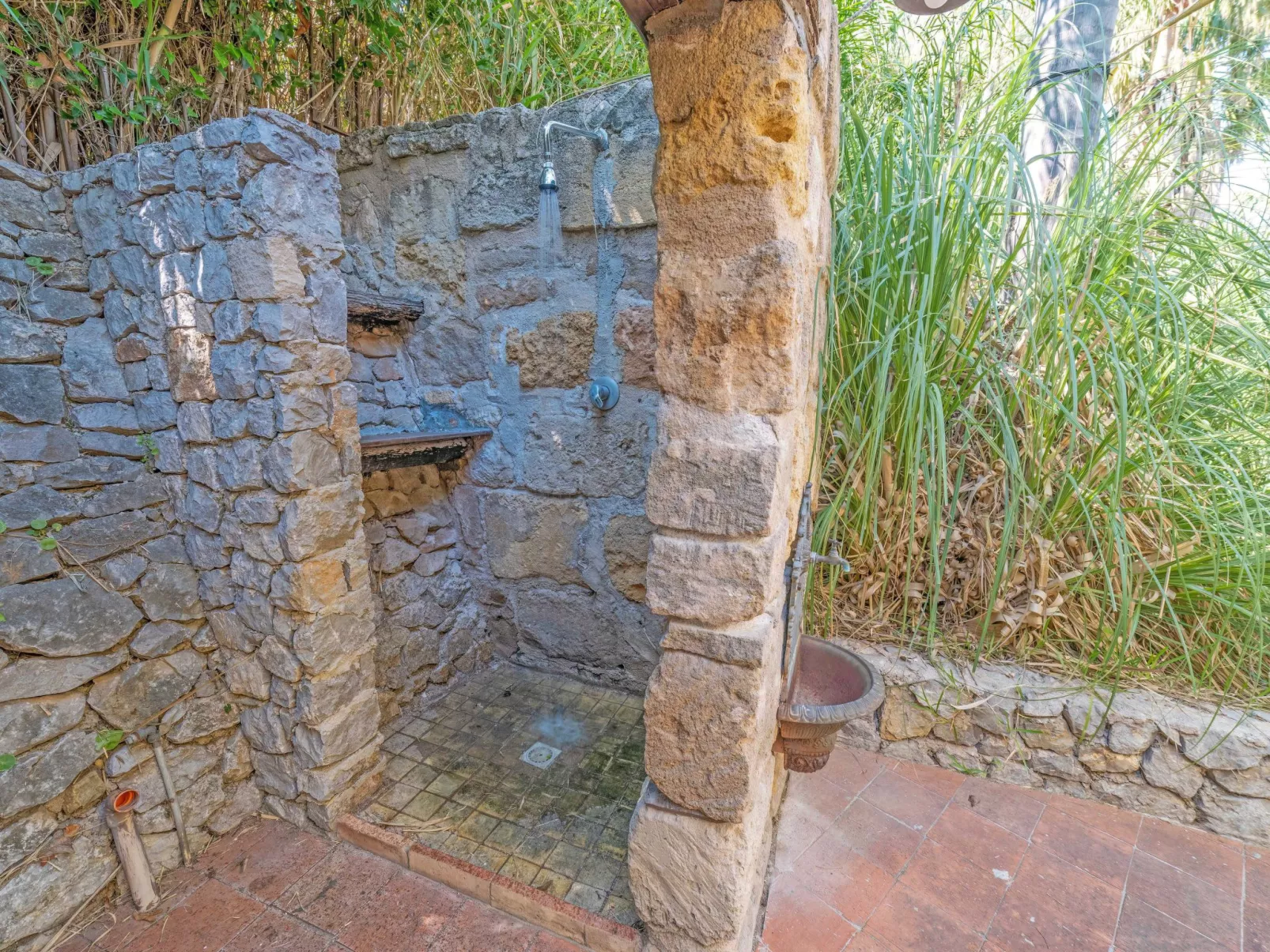 Gemütliches Haus in Carini mit privatem Pool-Buiten