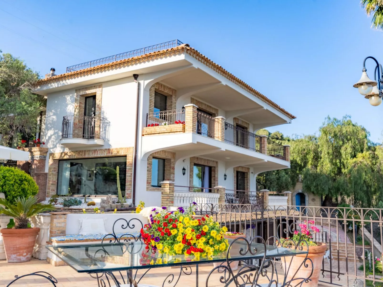 Villa Finù - Panoramavilla mit Pool-Image-tags.info