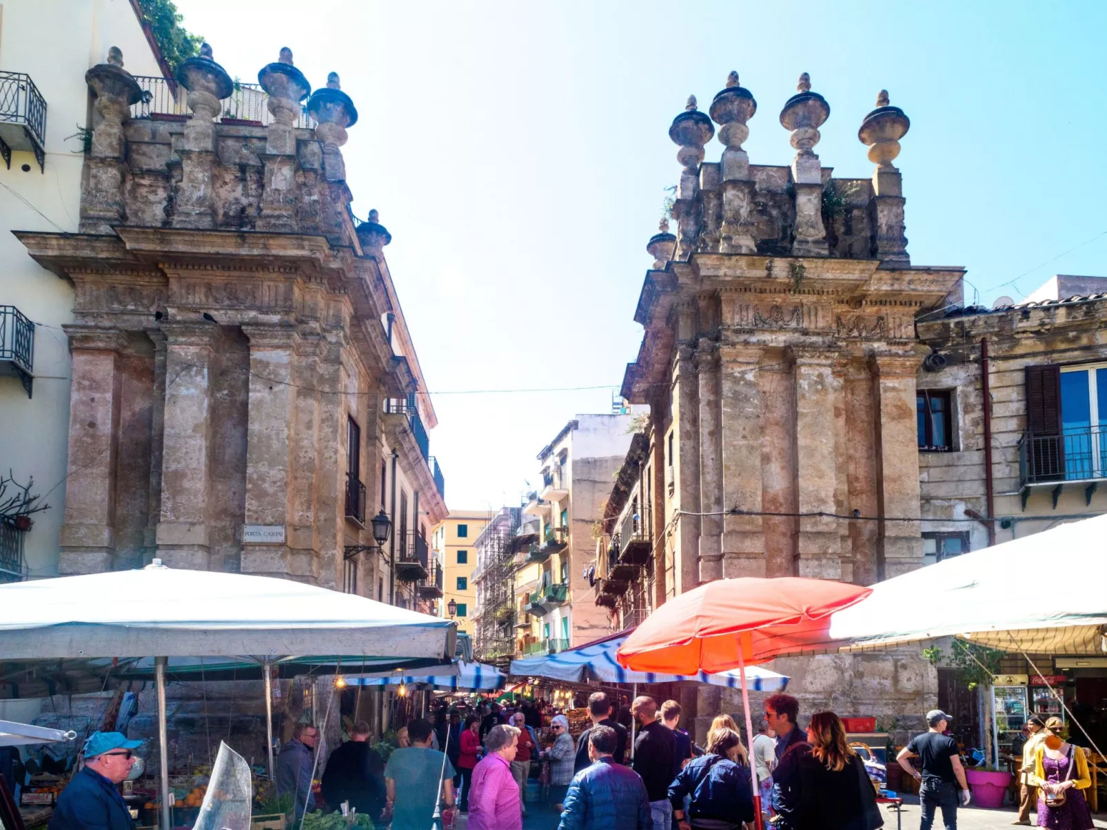 Ein-Zimmer-Wohnung 'Capo House' mit Balkon-Buiten