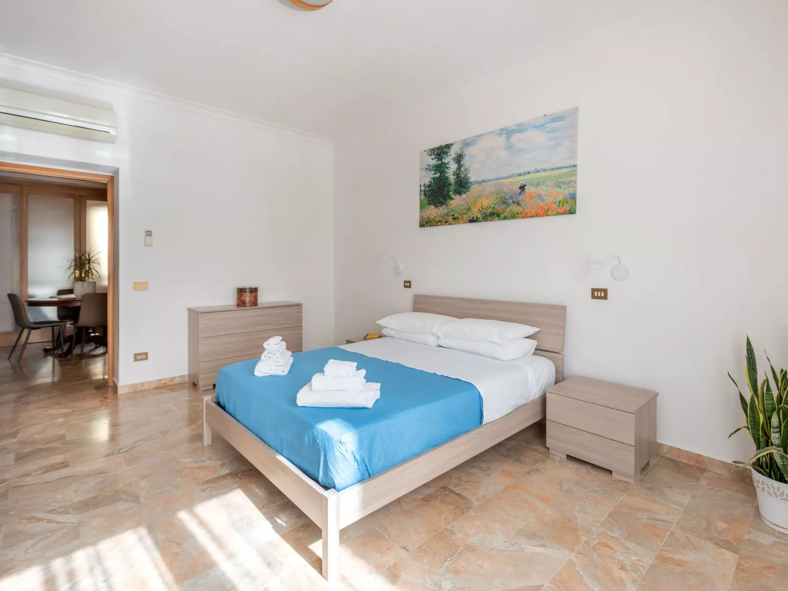 Wohnung27. AC Wi-Fi Metro, Geräumig, S. Giovanni-Binnen