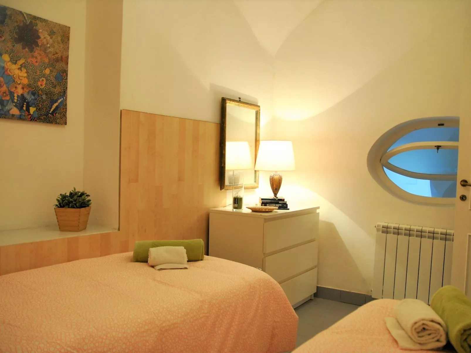 Domhaus mit Blick auf den Golf von Gaeta-Binnen