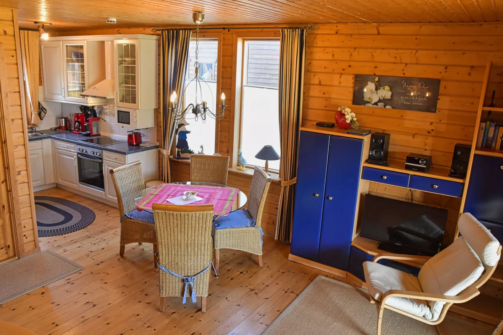 Ferienhaus in Hasselfelde - Haus 13 Blauvogel