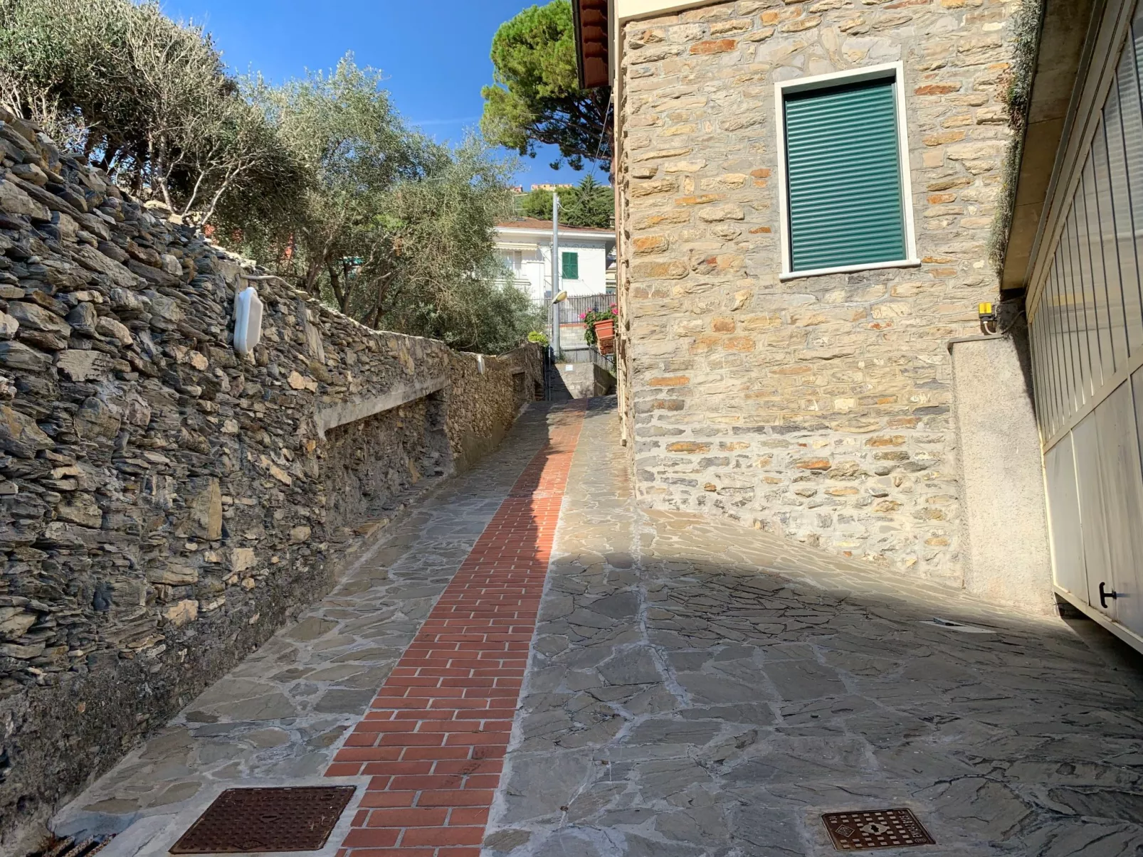 Wohnung mit Waschmaschine und Geschirrspüler-Buiten