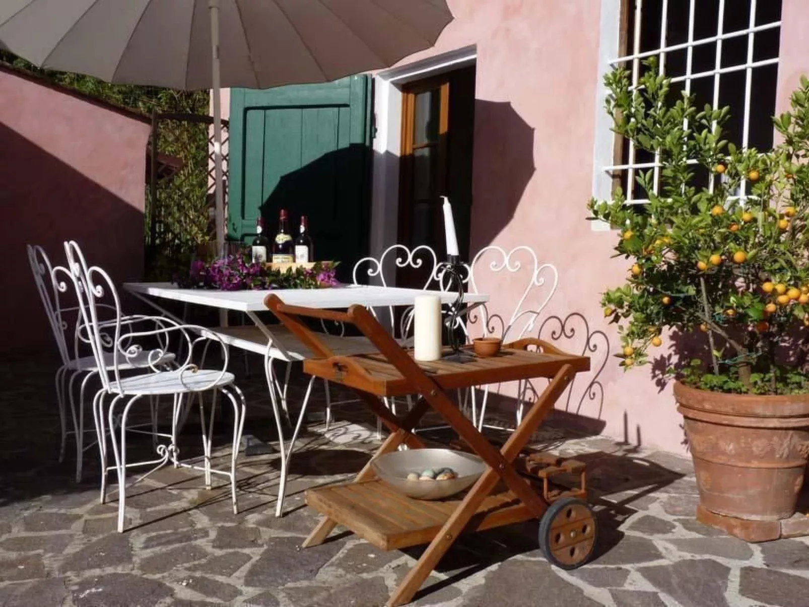 Dependance Giuseppa' Estate-Buiten