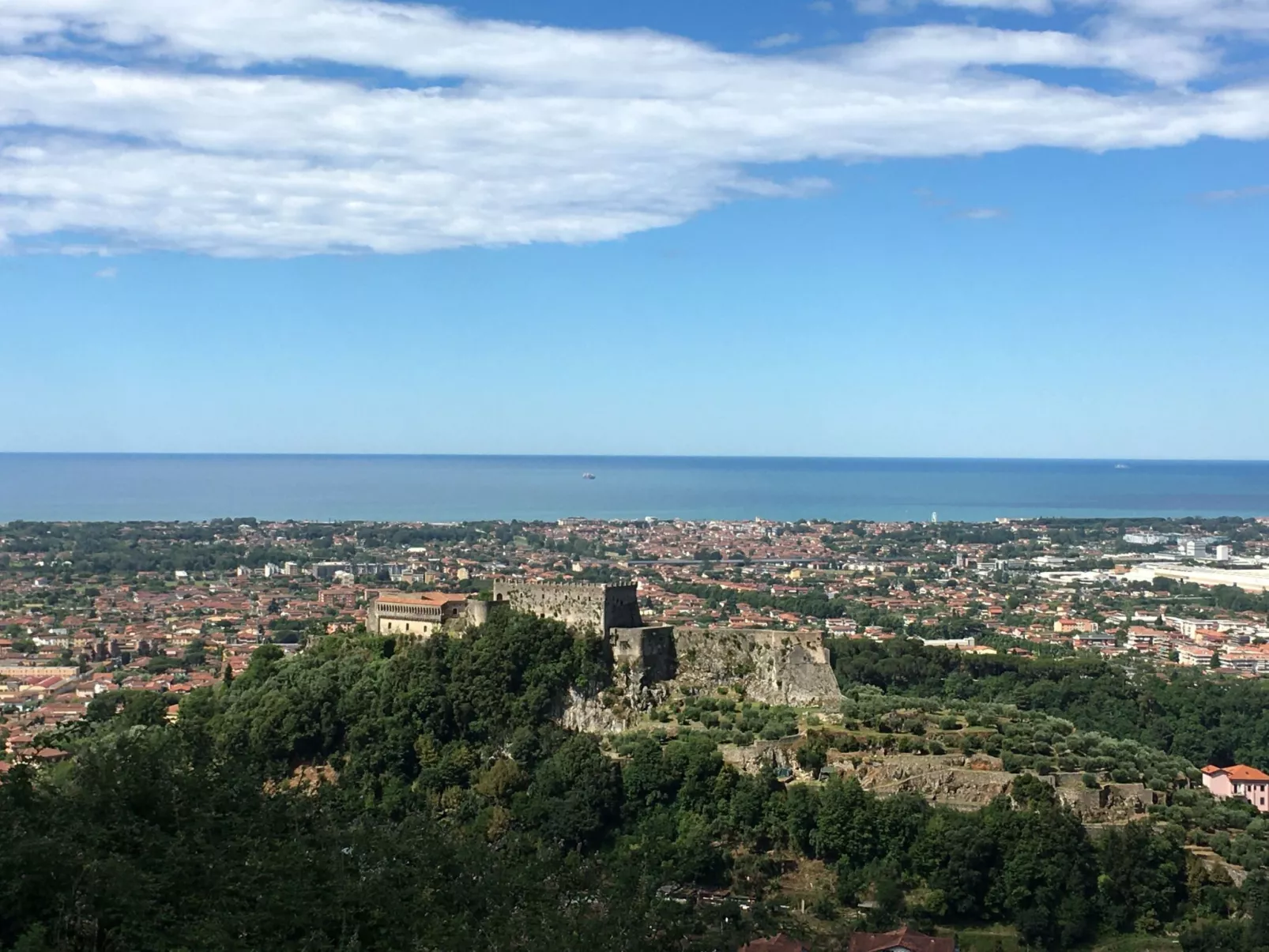 Wohnung 'Gelsomini' mit Meerblick-Buiten