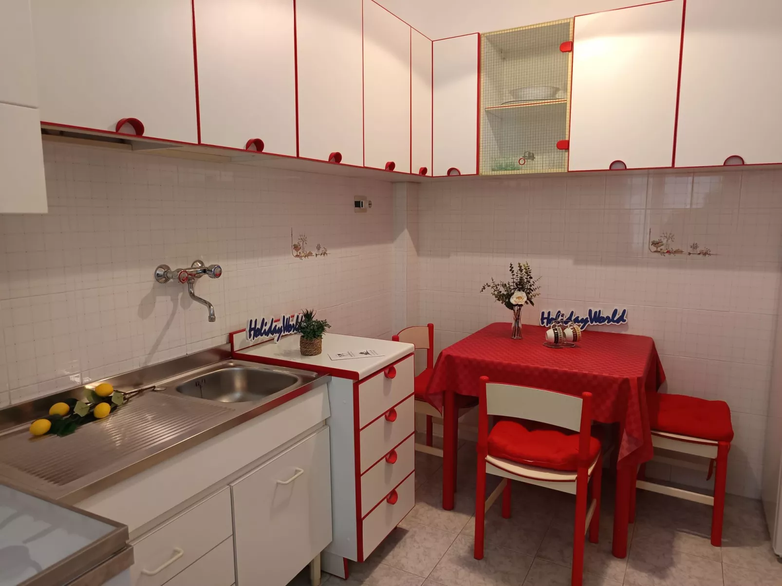 Casetta Albaro von Holiday World-Binnen