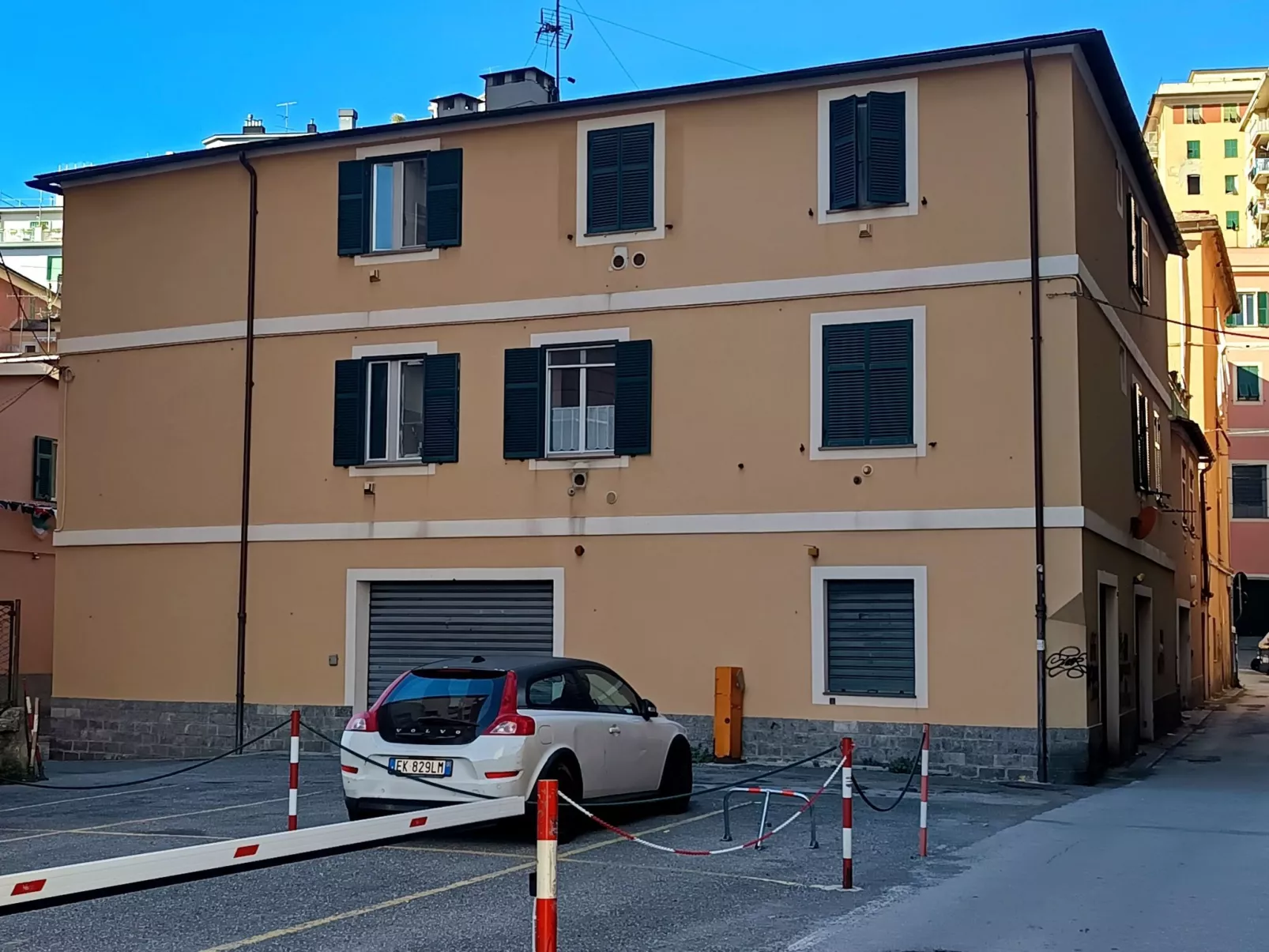 Geheimes Nest von Holiday World-Buiten