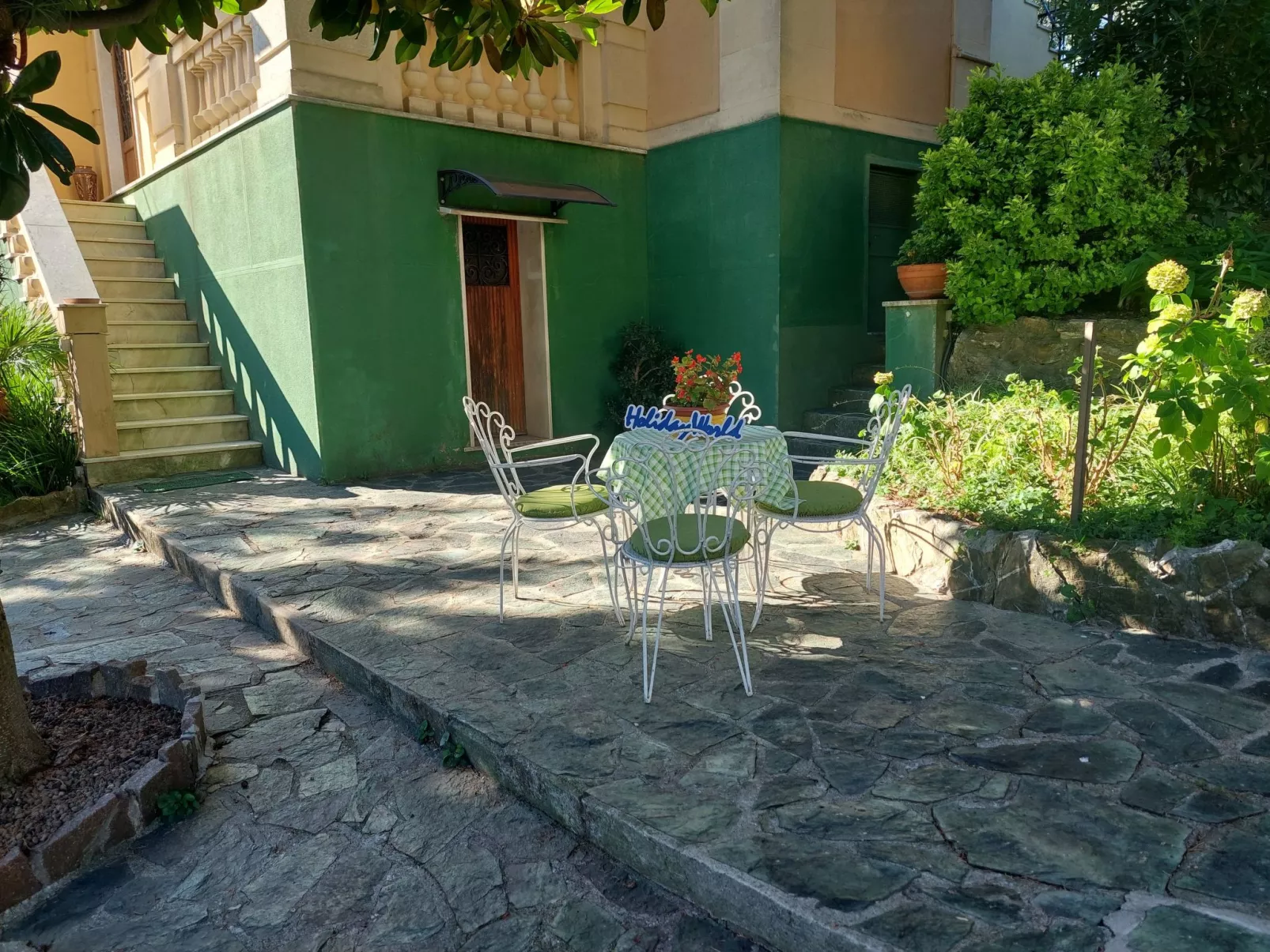 Danielas Haus bei Holiday World-Buiten