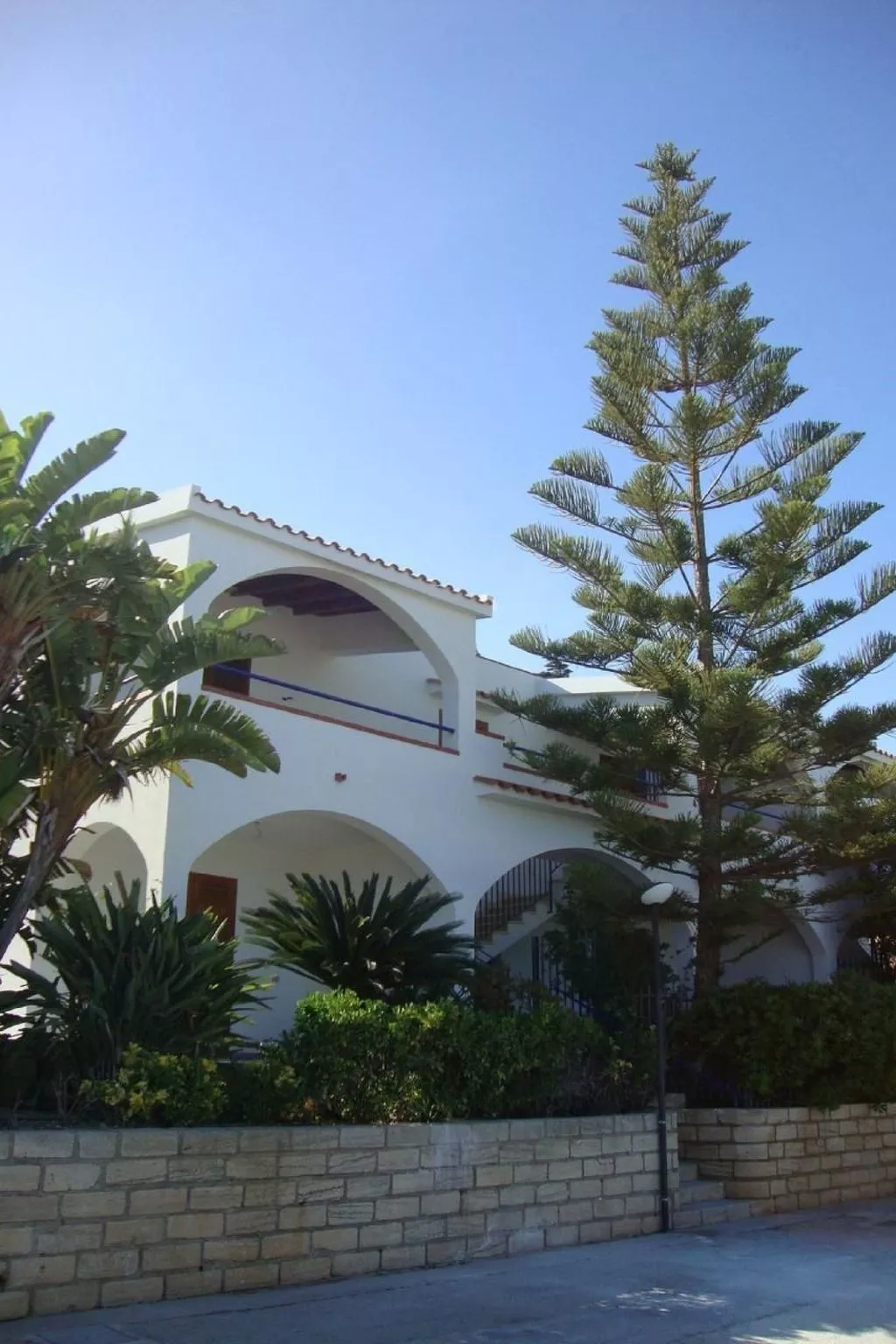 Wohnung mit Wasserblick - Buiten