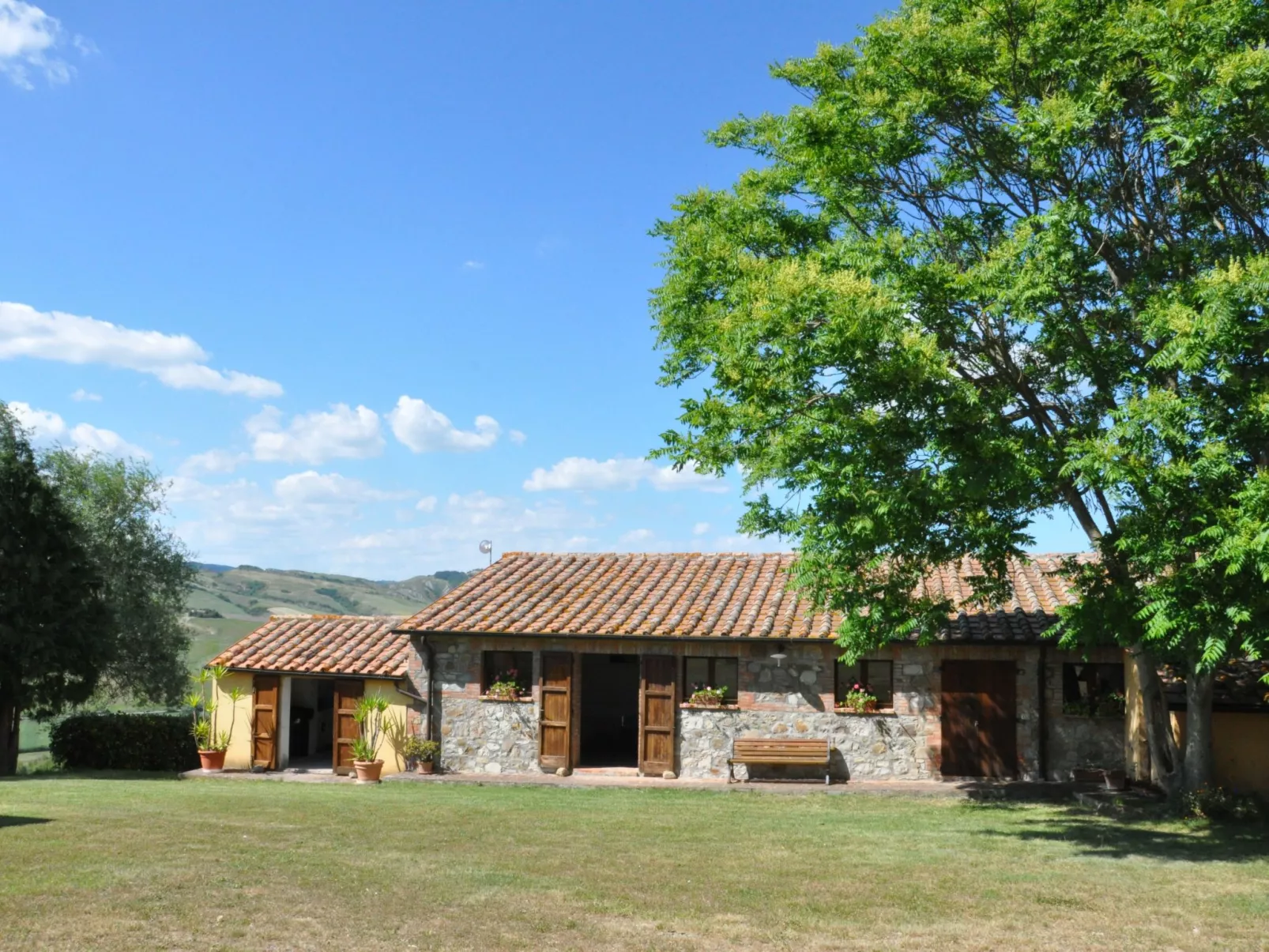 In Acquapendente mit großem Garten - Buiten