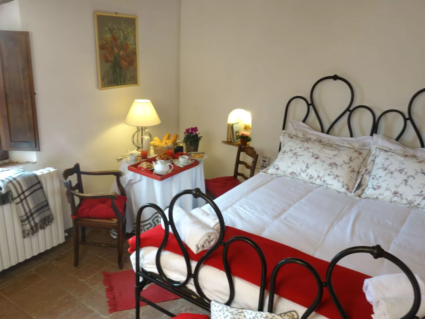 Urlaub flach weiß - Binnen