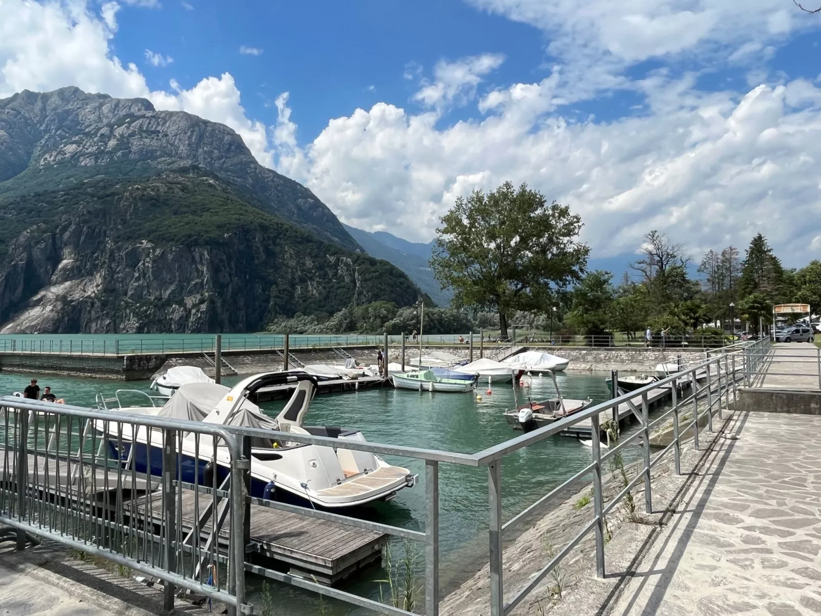 Vakantieappartement 'Willkommen am See'-Buiten