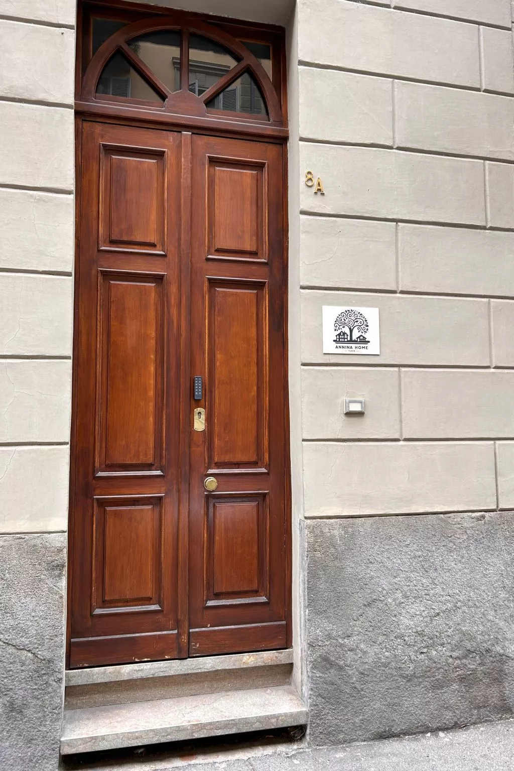 Wohnung 'Annina' mit Terrasse-Buiten