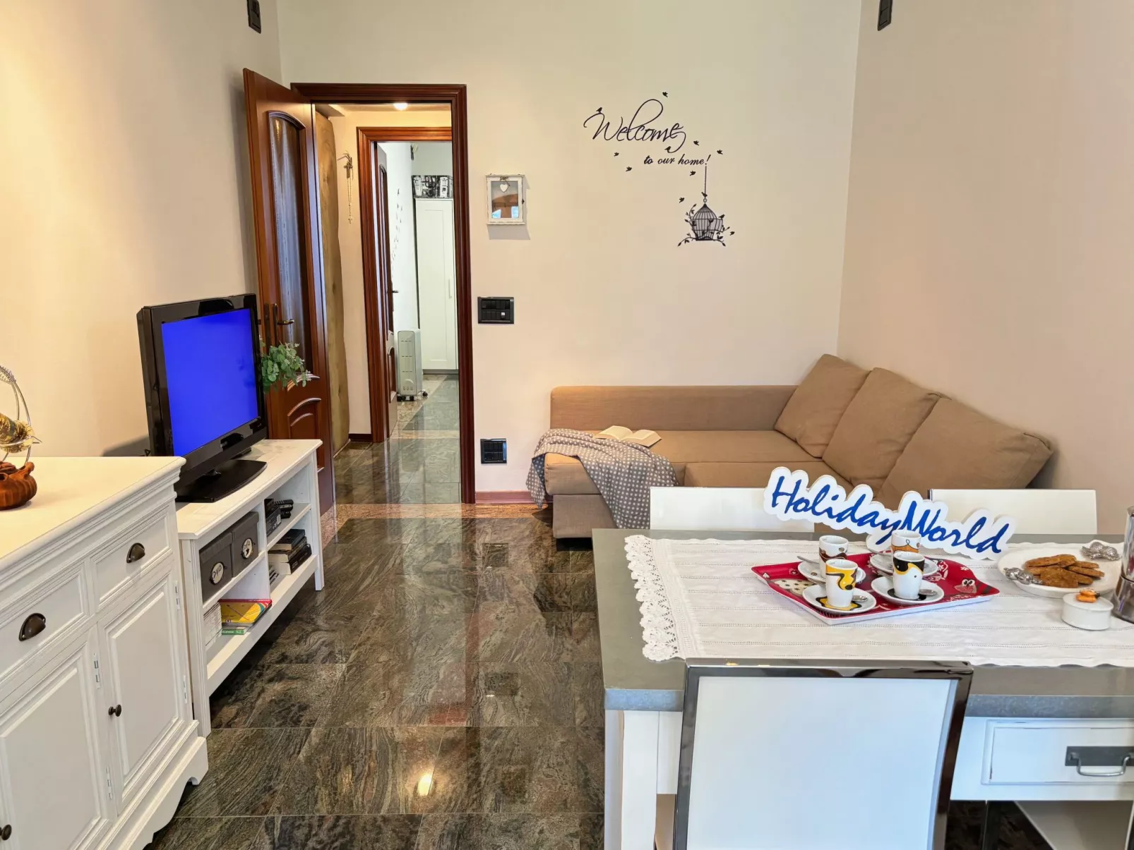 House Mara by Holiday World-Binnen