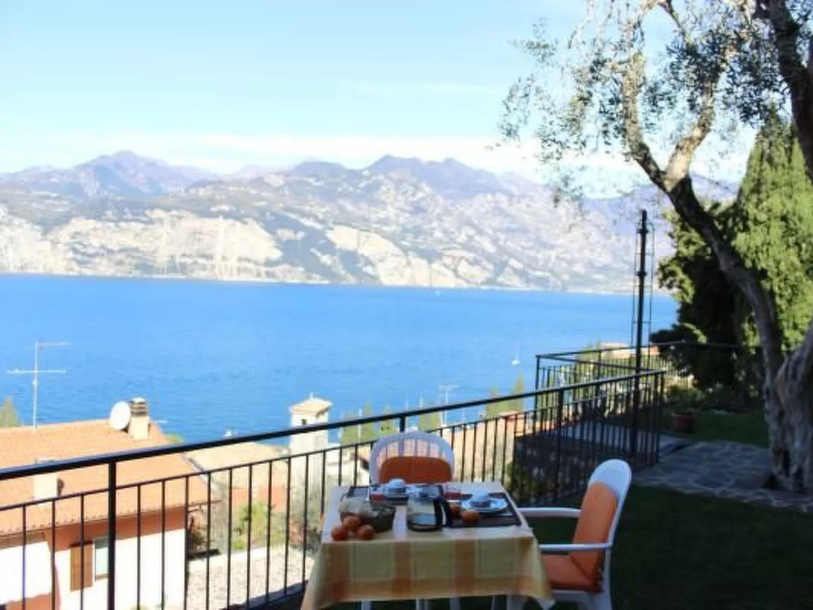 Ein-Zimmer-Wohnung 'Acqua'-Buiten