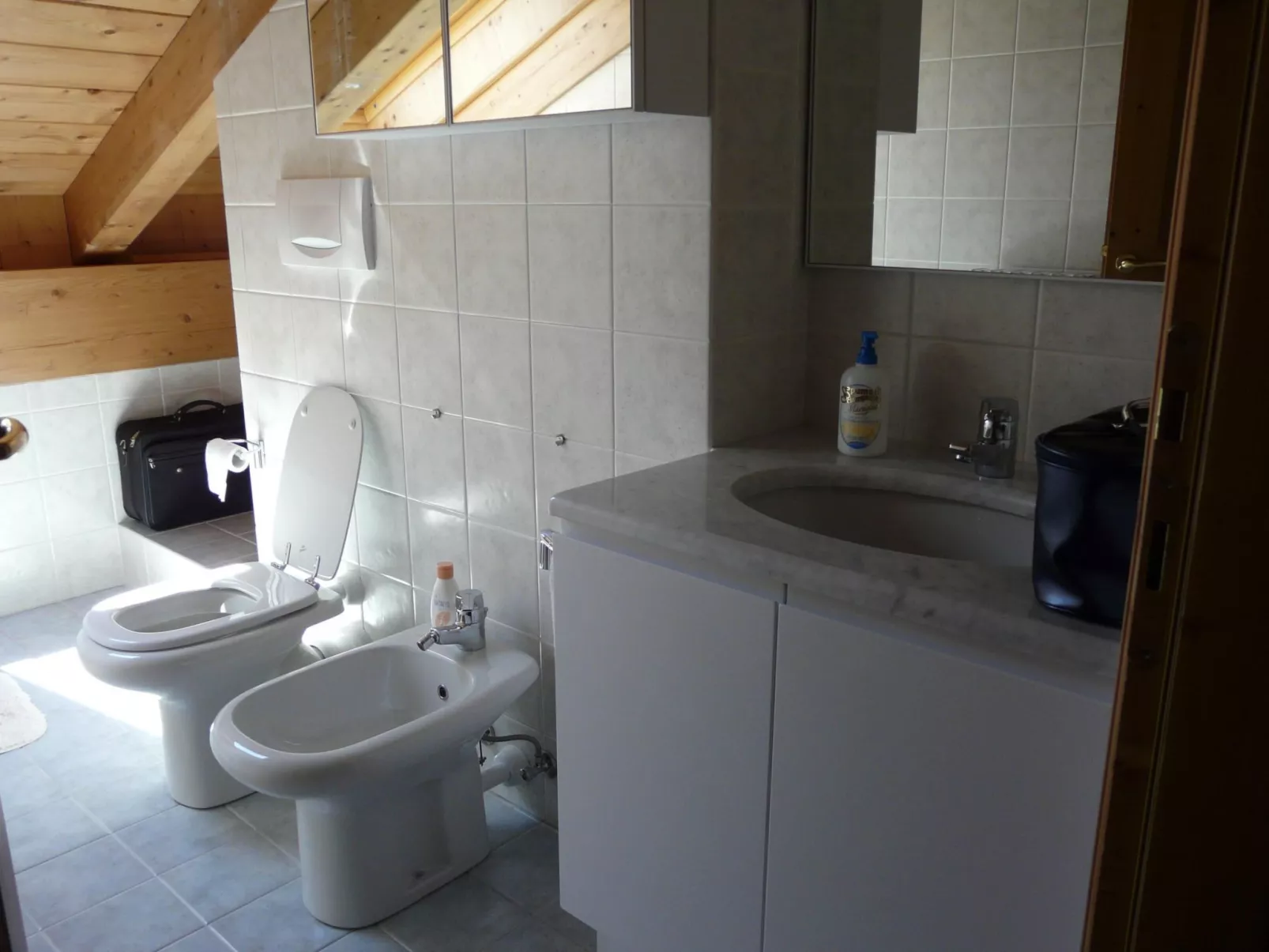 Wohnung 'Cornflower' mit privatem Balkon-Binnen