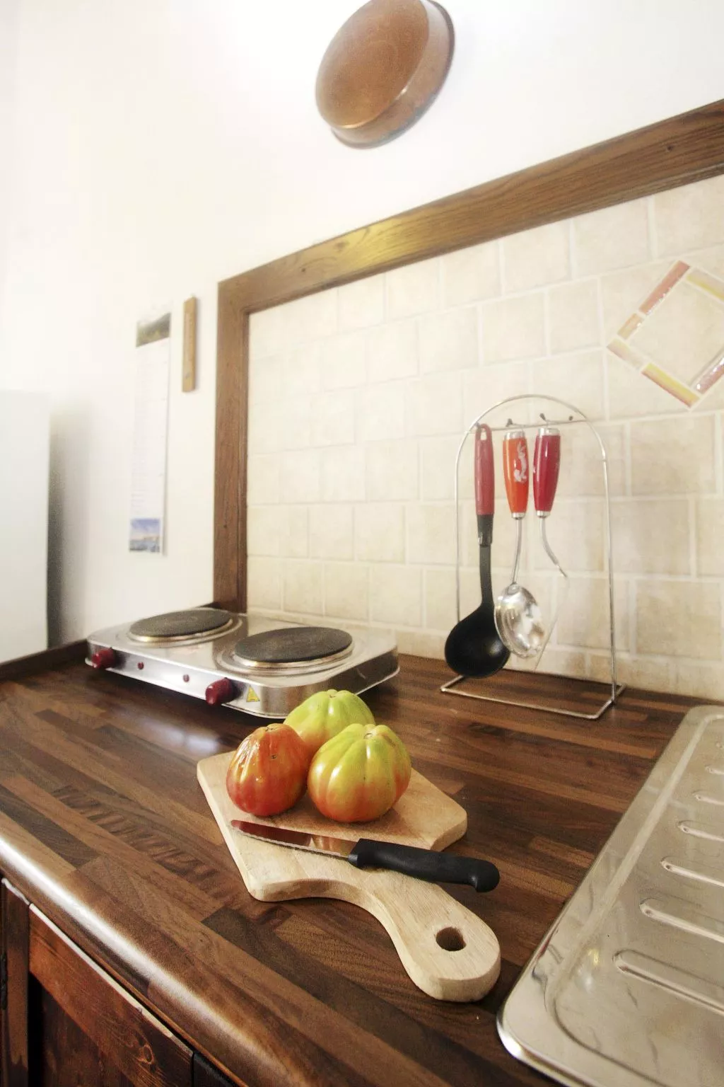 Wohnung 'I Cardi' mit Privatparkplatz-Binnen