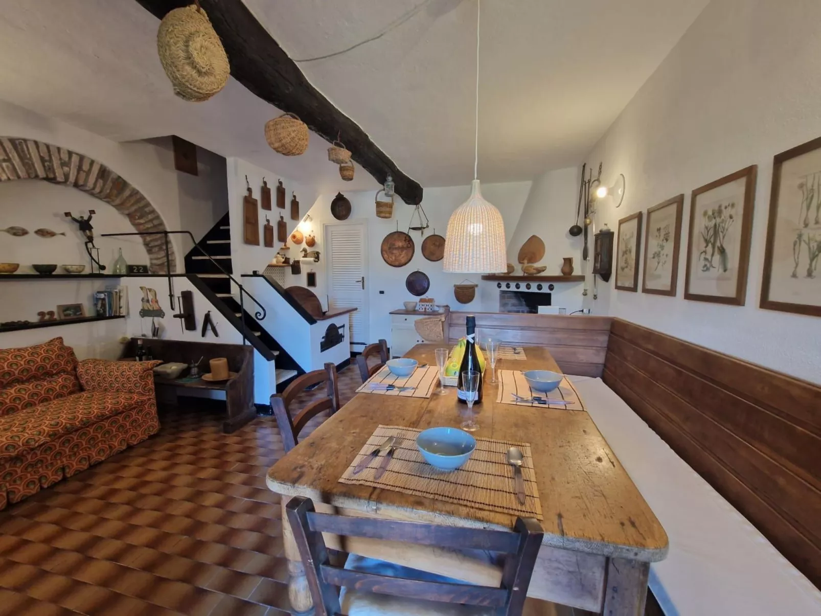 Casetta Romantica a San Rocco di Camogli by Holiday World-Binnen