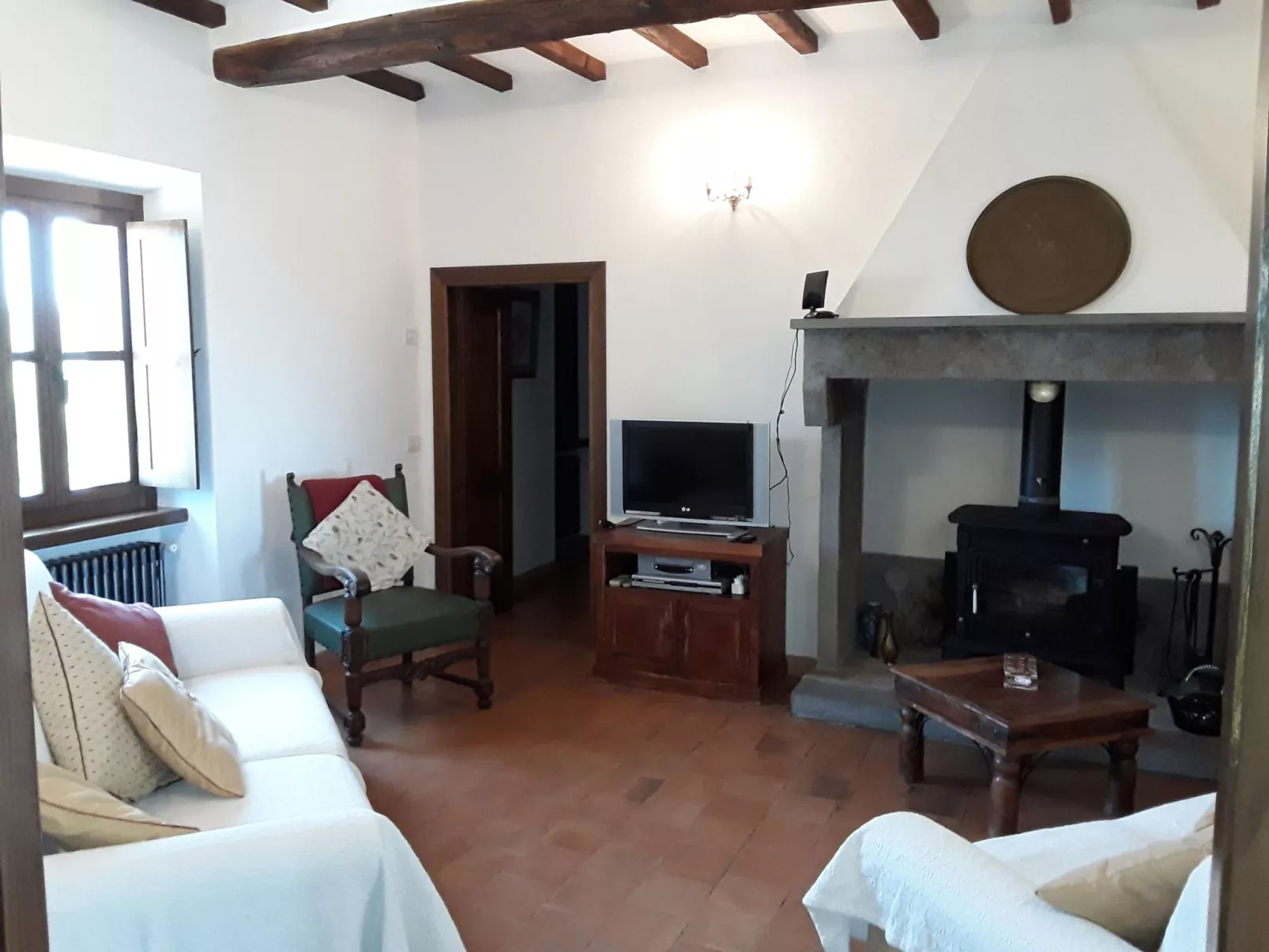 LaPorcilaia, Ferienwohnung mit Seeblick. - Binnen