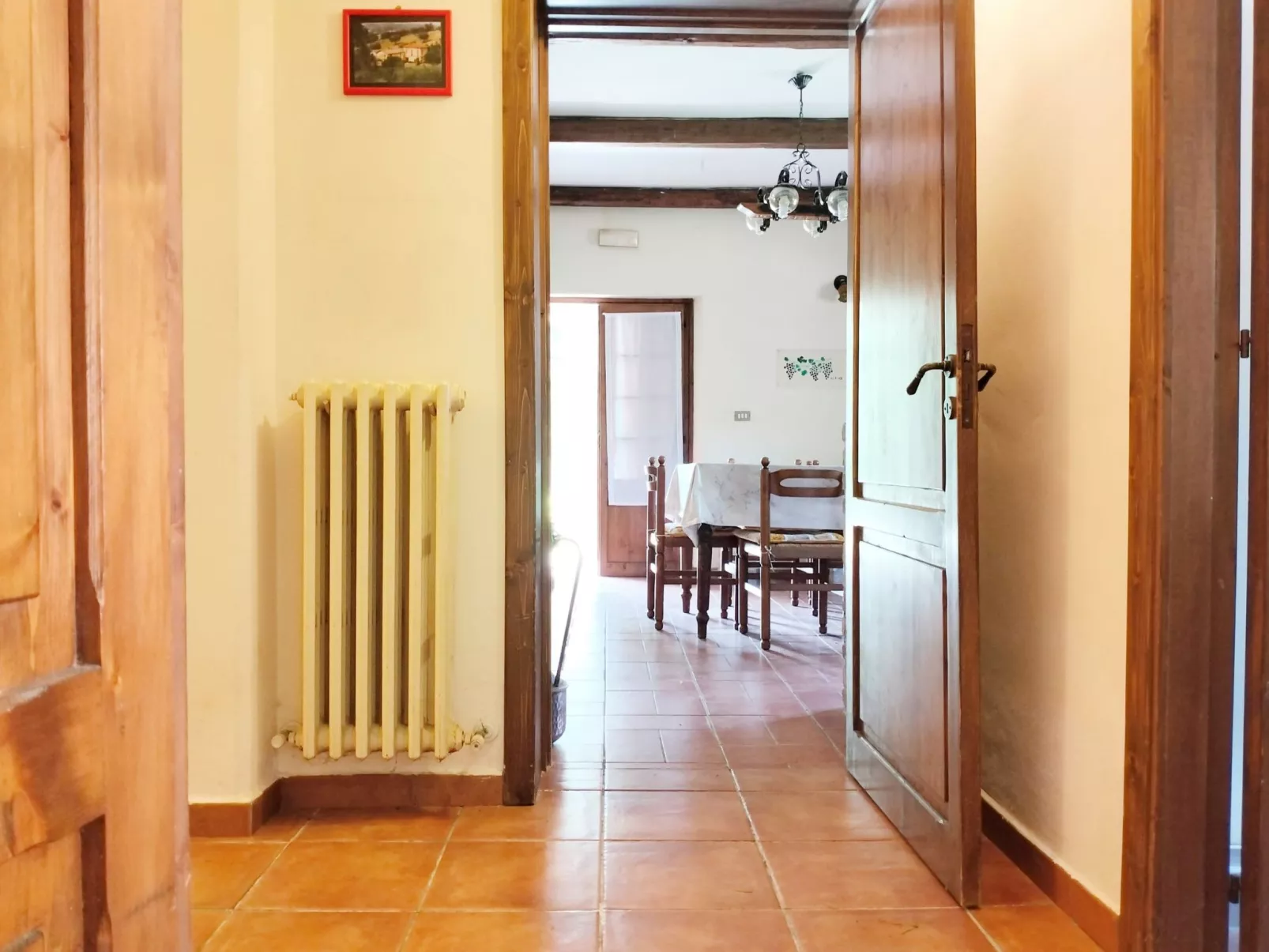 Wohnung Gli Archi del Casolare-Binnen