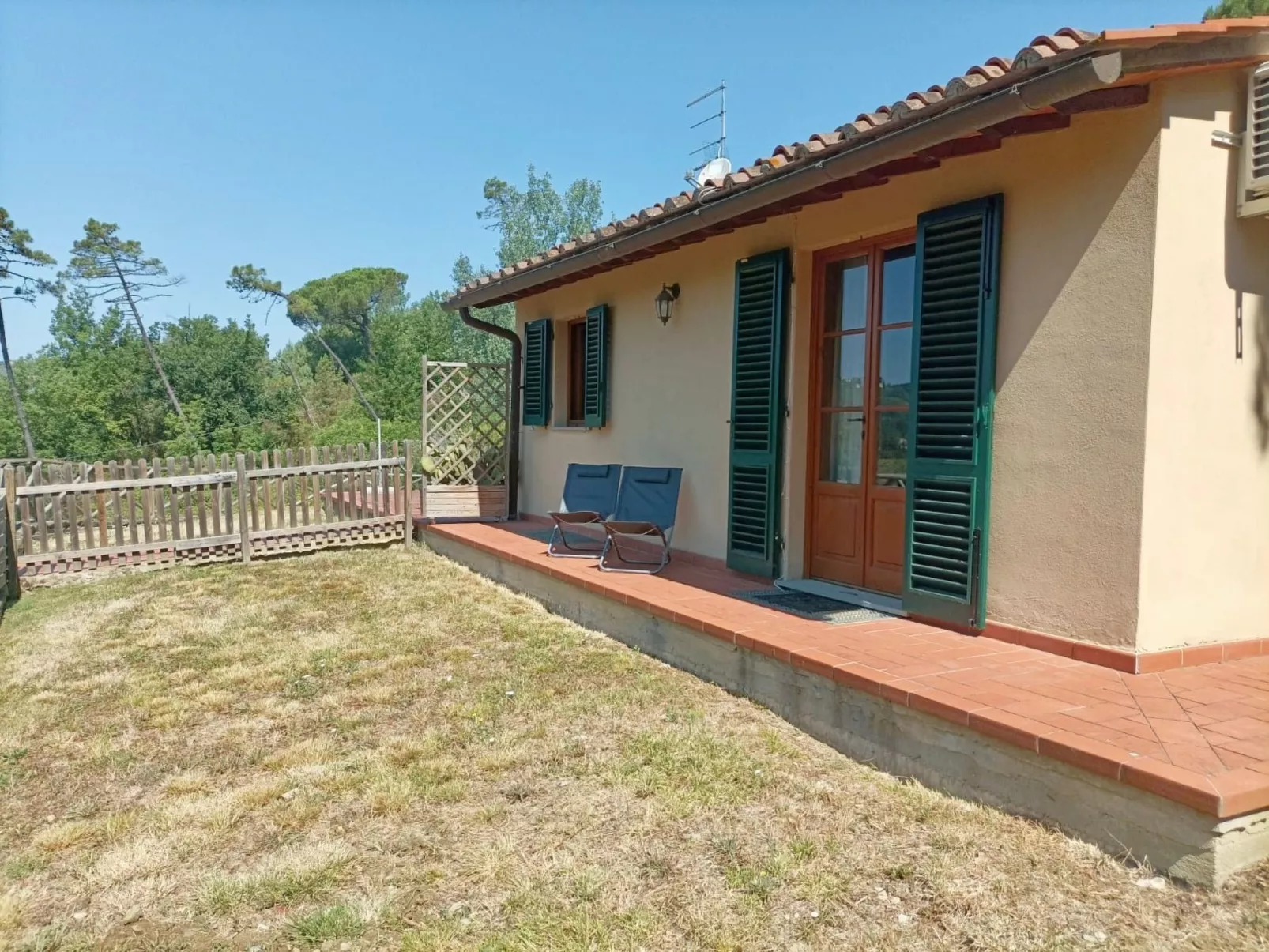 Villa Jolie bei Holiday World-Buiten