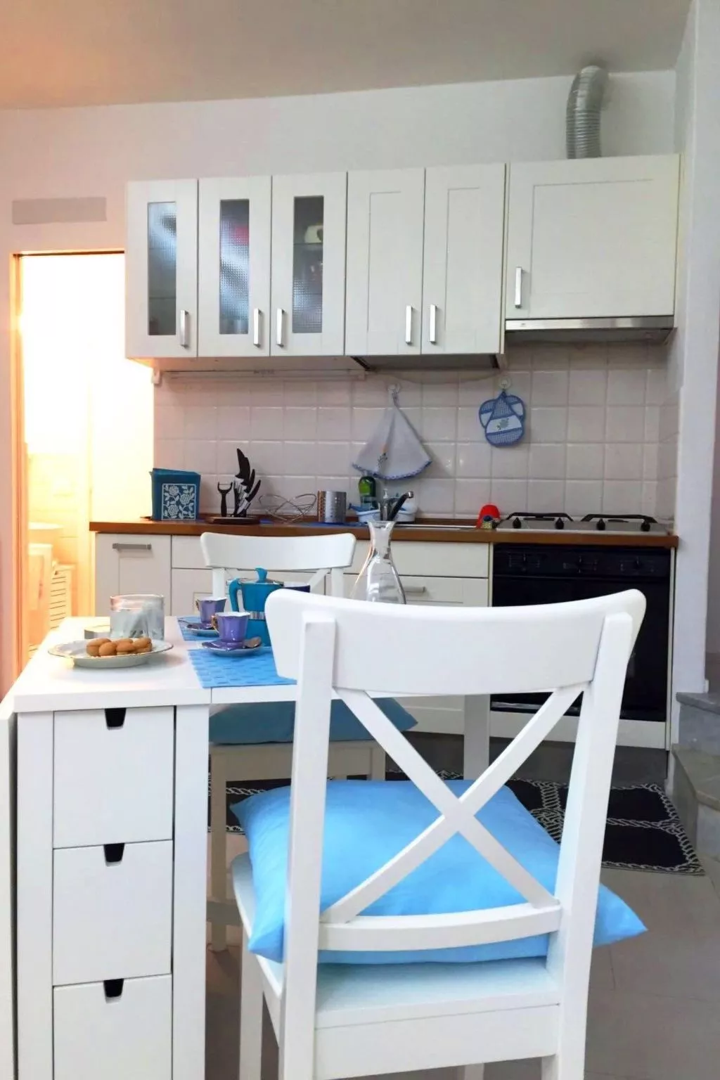 Wohnung 'Casa Pervinca' in der Nähe des Strandes-Binnen