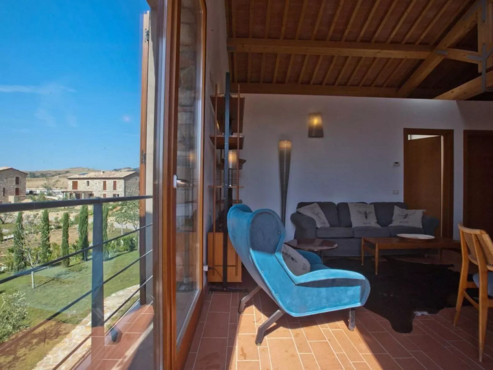 Wohnung "Villa Liberta" mit Pool-Binnen