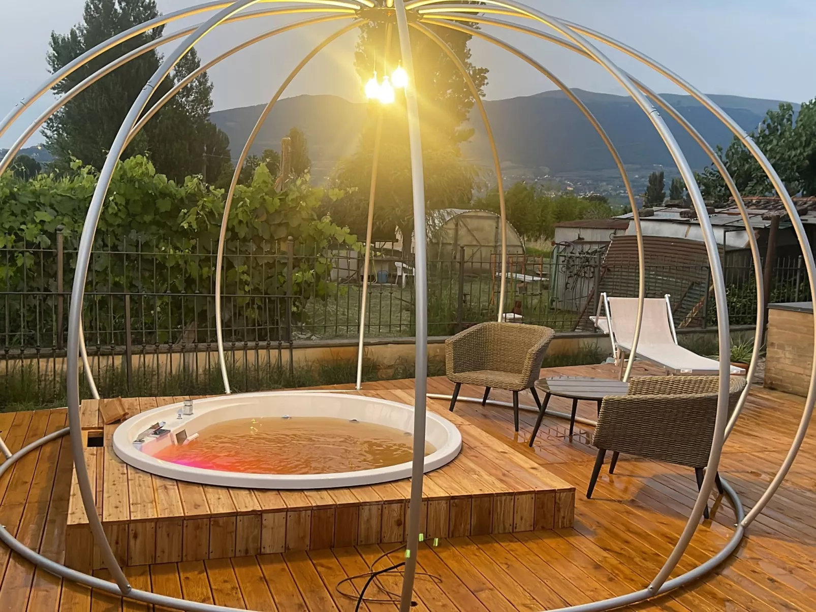 Villa Patty Assisi-Buiten