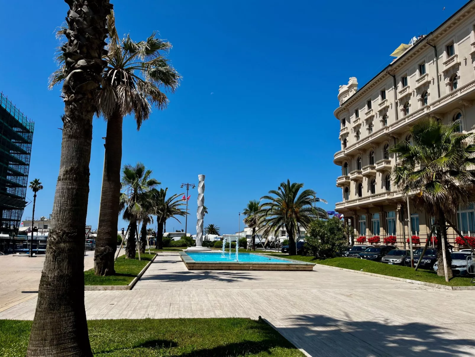 Lucevan le stelle von Holiday World-Buiten