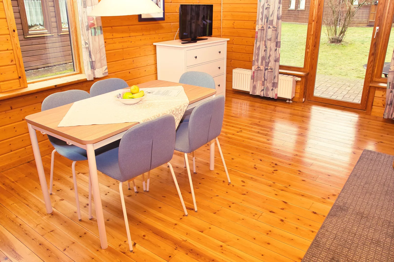 Ferienhaus in Hasselfelde - Haus 31 Blauvogel-Eetkamer