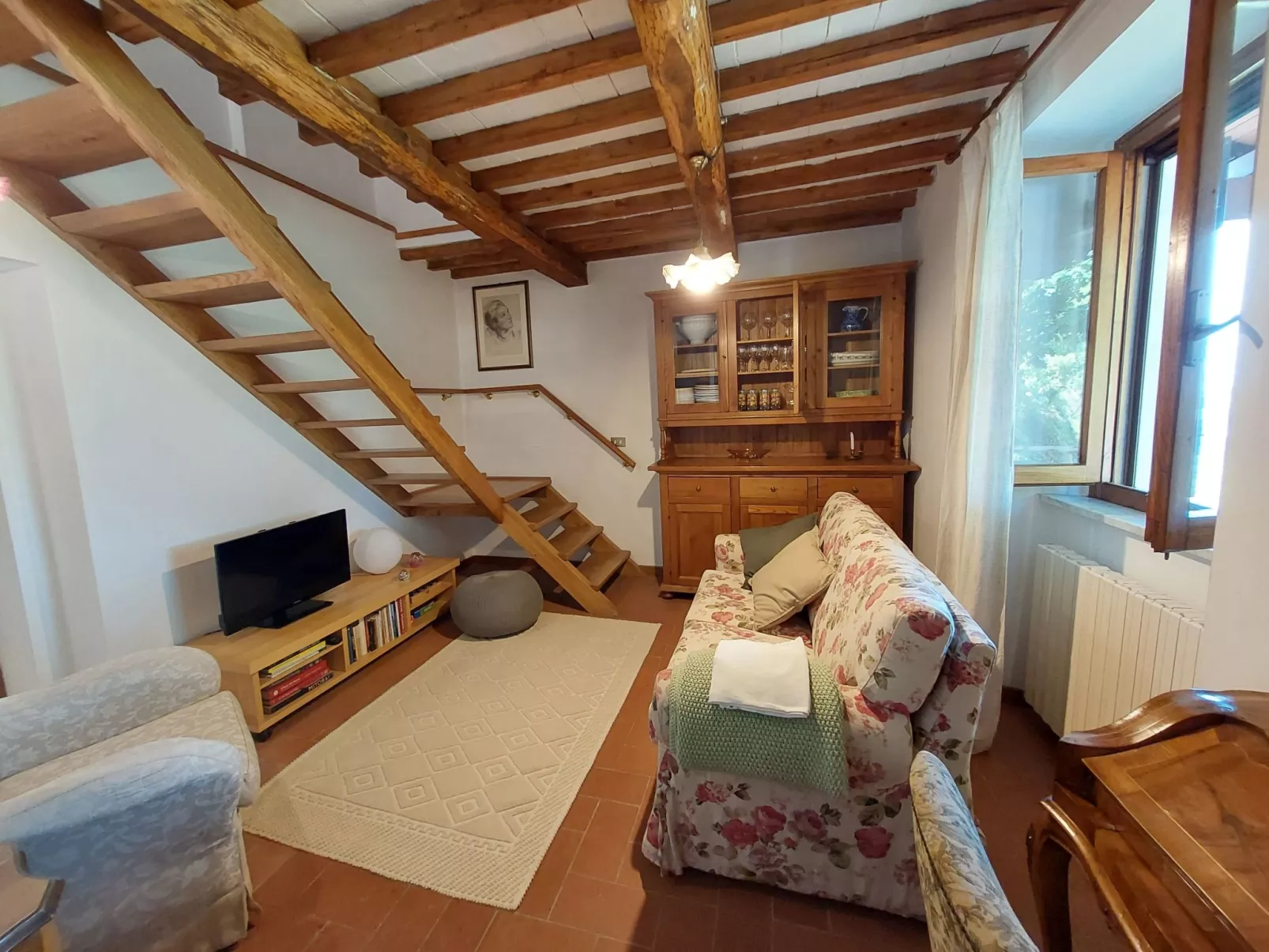 'Casa Peppina' mit Terrasse-Binnen