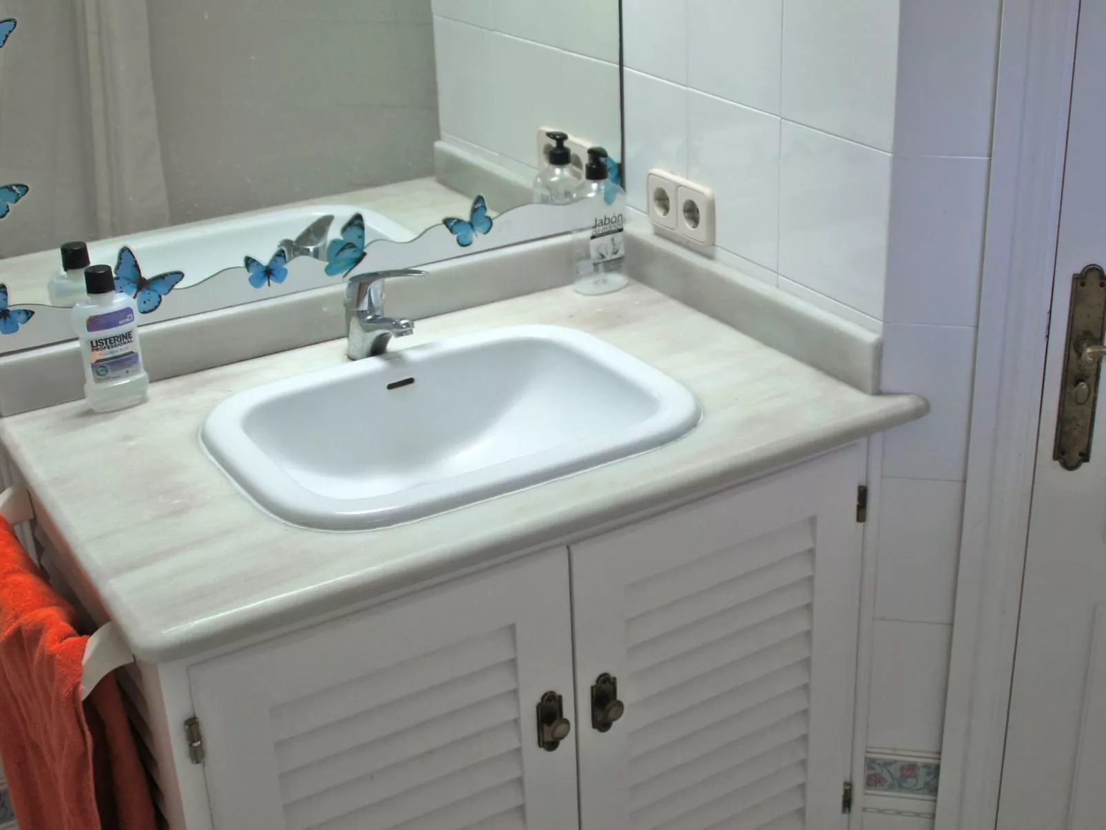 Apartamento 'Dormitorio' mit Terrasse-Binnen