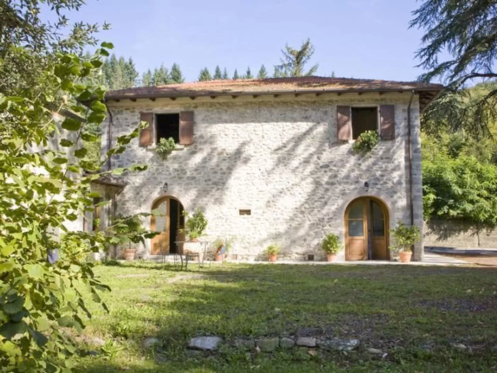 Gemütliches Steinhaus La Casetta