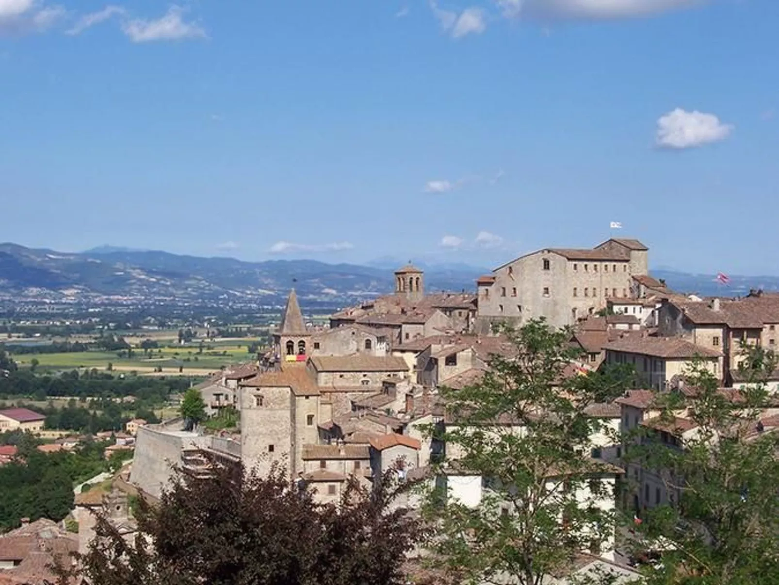 Kleines Appartement-Buiten