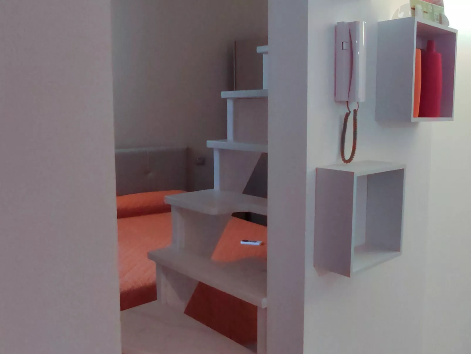 Wohnung mit Panaoramaterrasse und Pool-Binnen