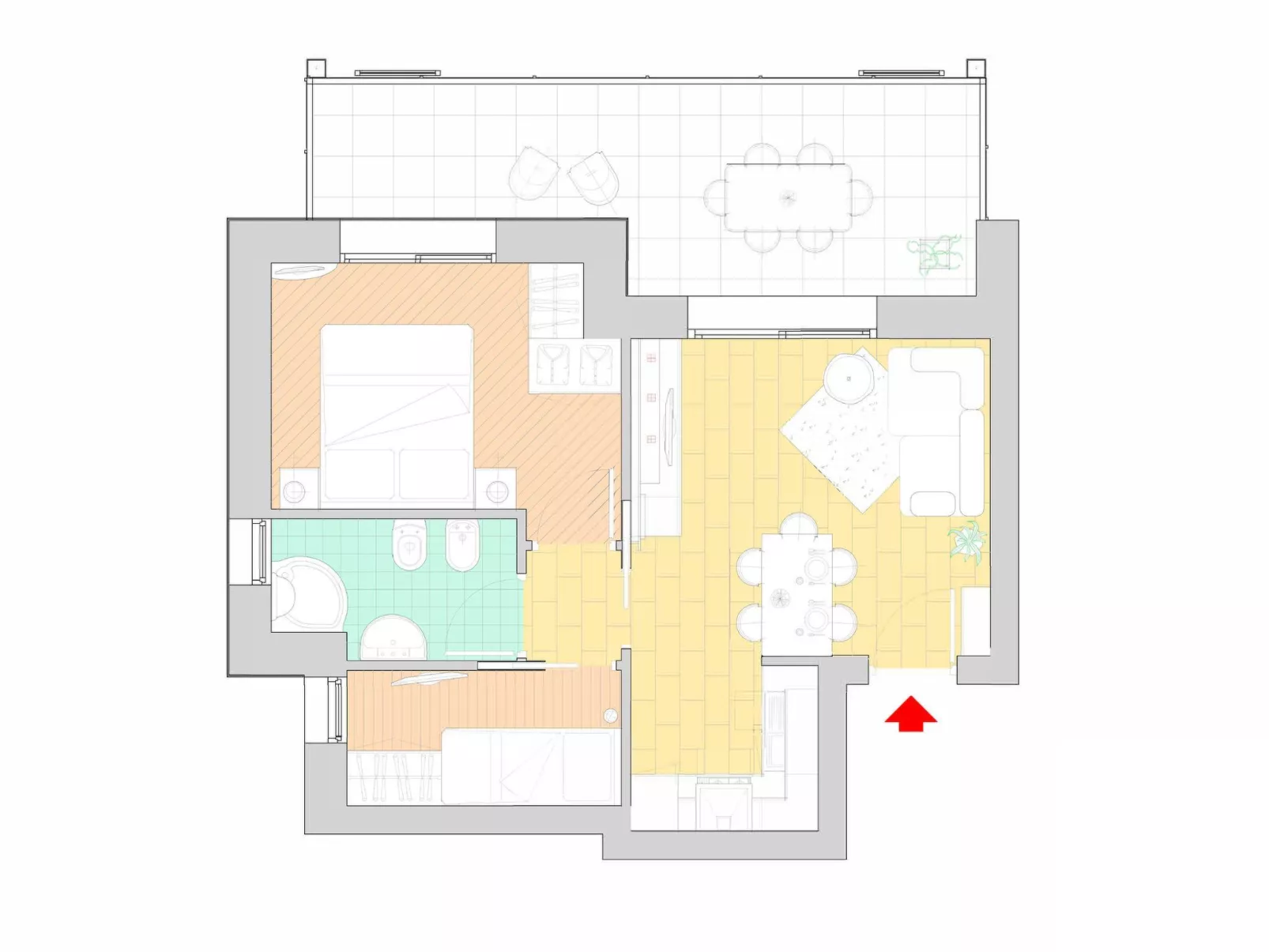 'Michelangelo-Binnen