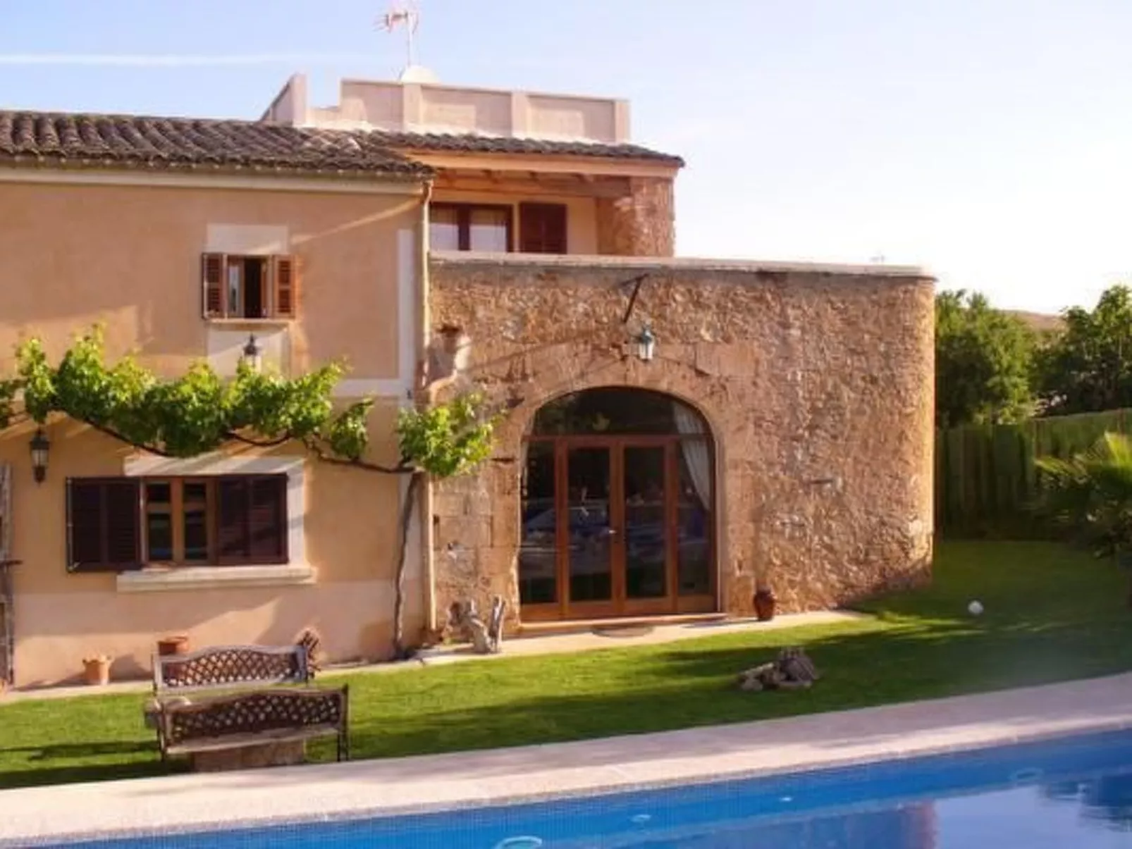 Finca 'Esporrassar' mit Terrasse