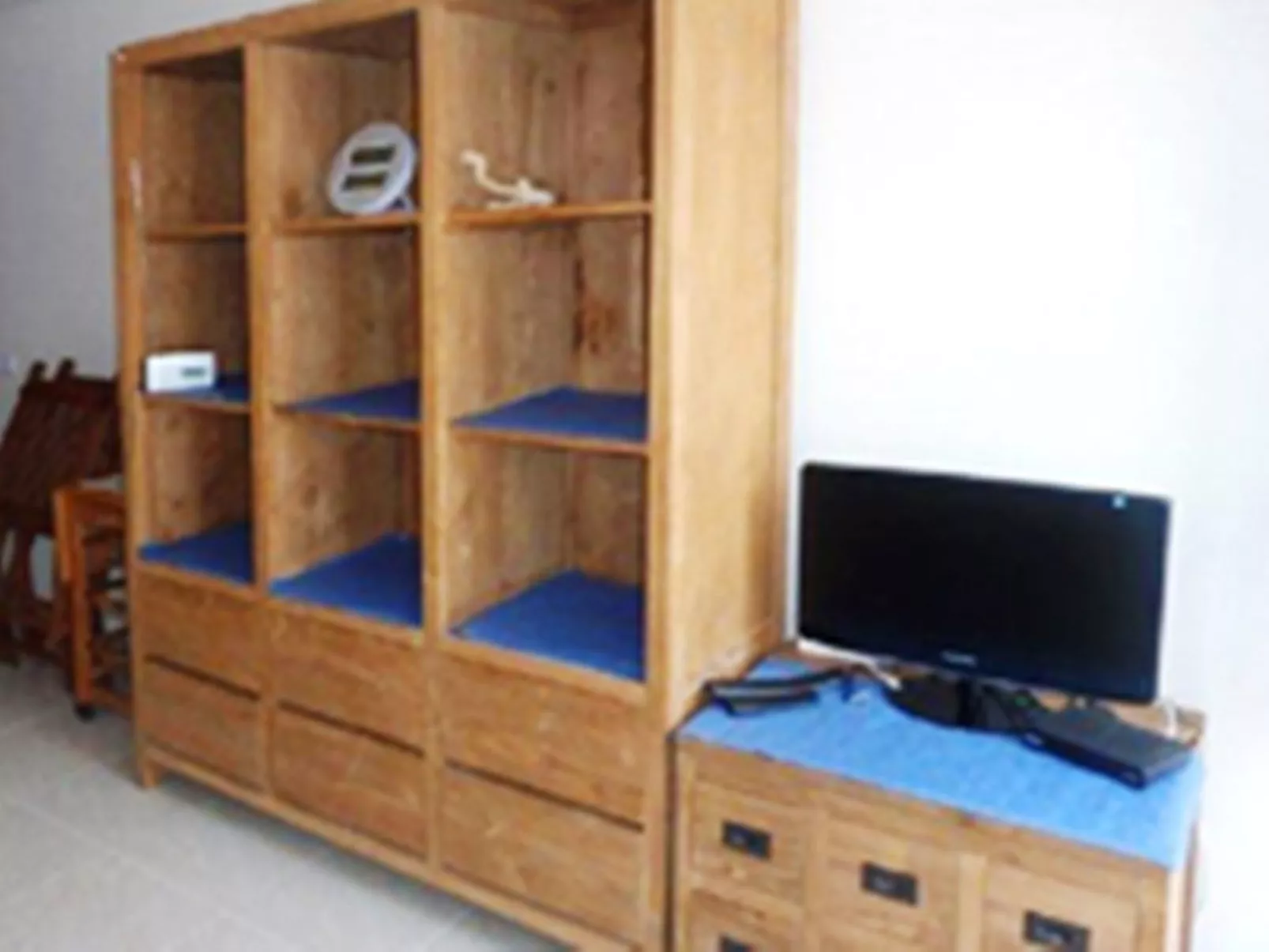 Moderne Ferienwohnung Casavovo mit Terrasse-Binnen