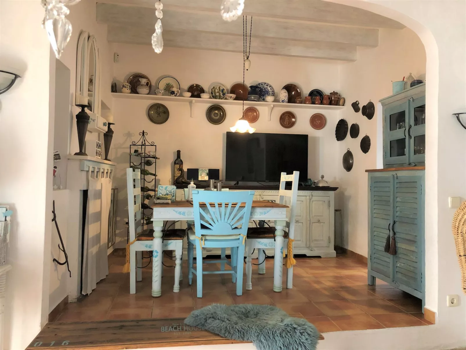 Stadthaus in Artà mit großer Terrasse-Binnen