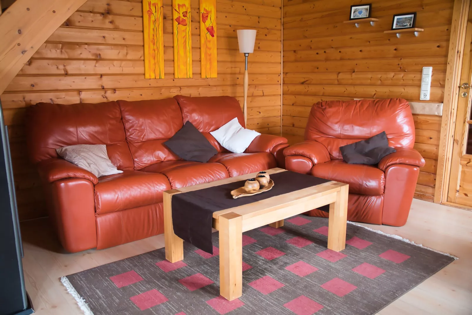 Ferienhaus in Hasselfelde - Haus 47 Blauvogel-Woonkamer